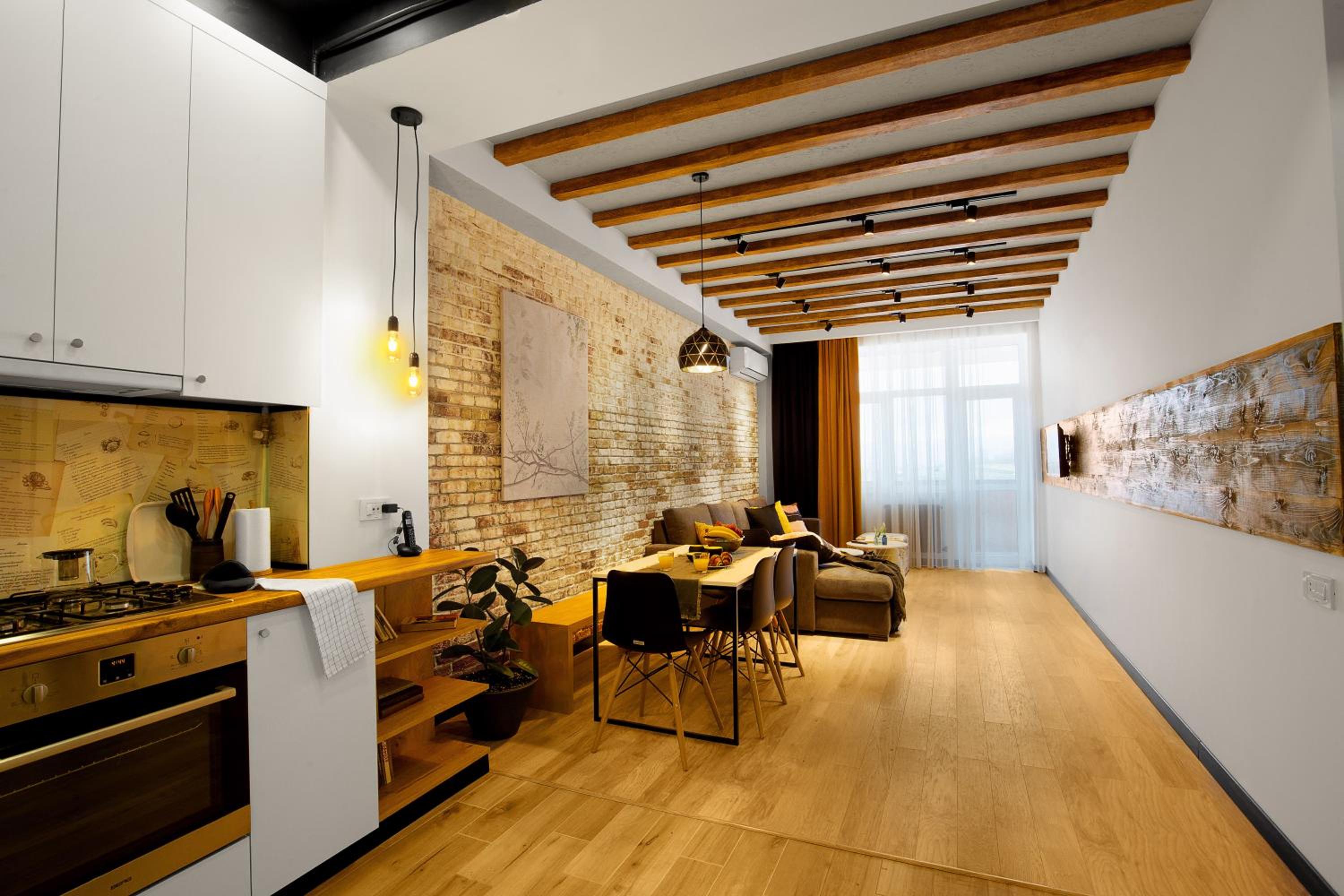 One-Bedroom Apartment with double or twin beds photo 3