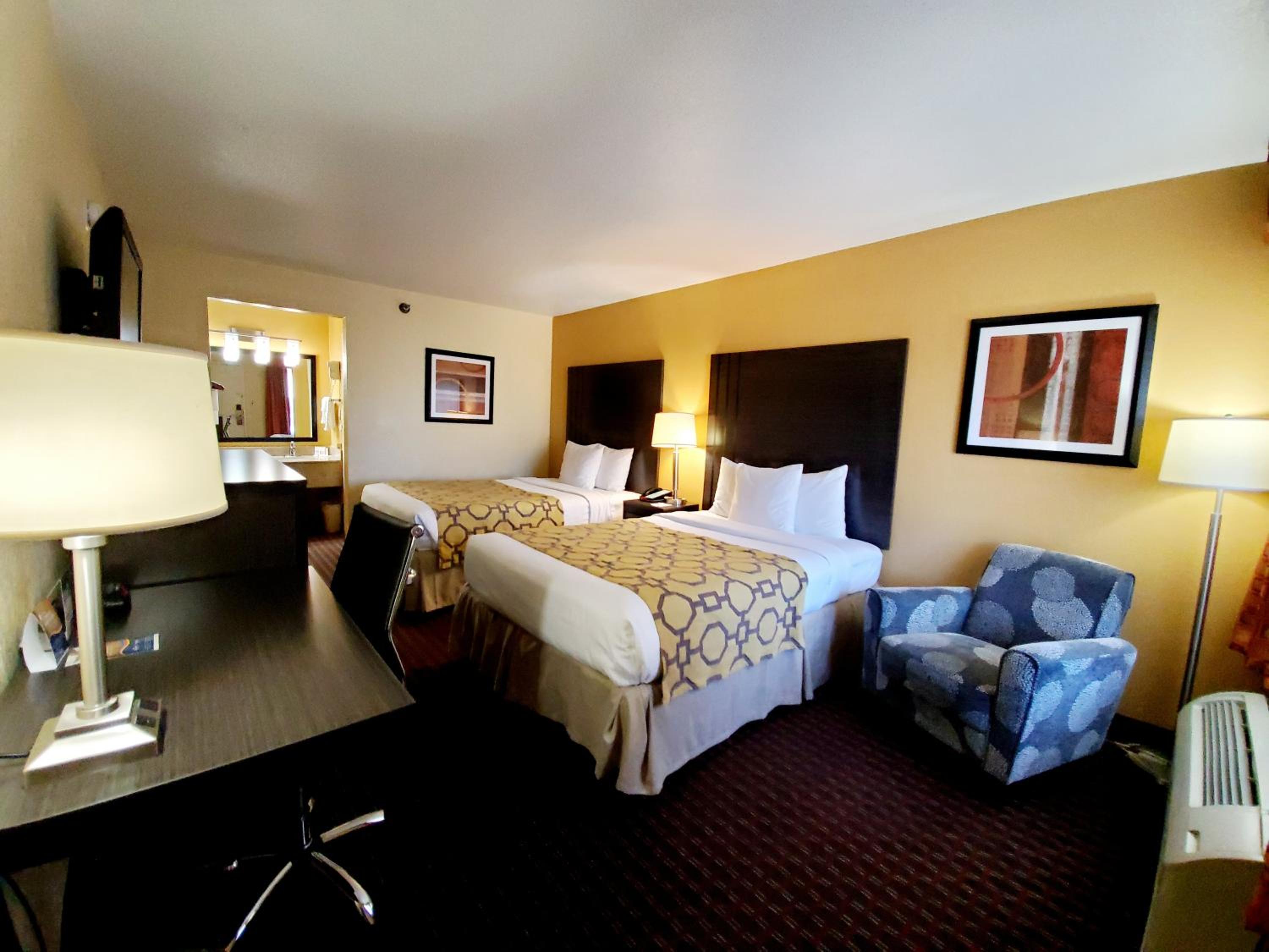 Double Room with Two Double Beds - Non-Smoking (4 Adults) - Photo 4