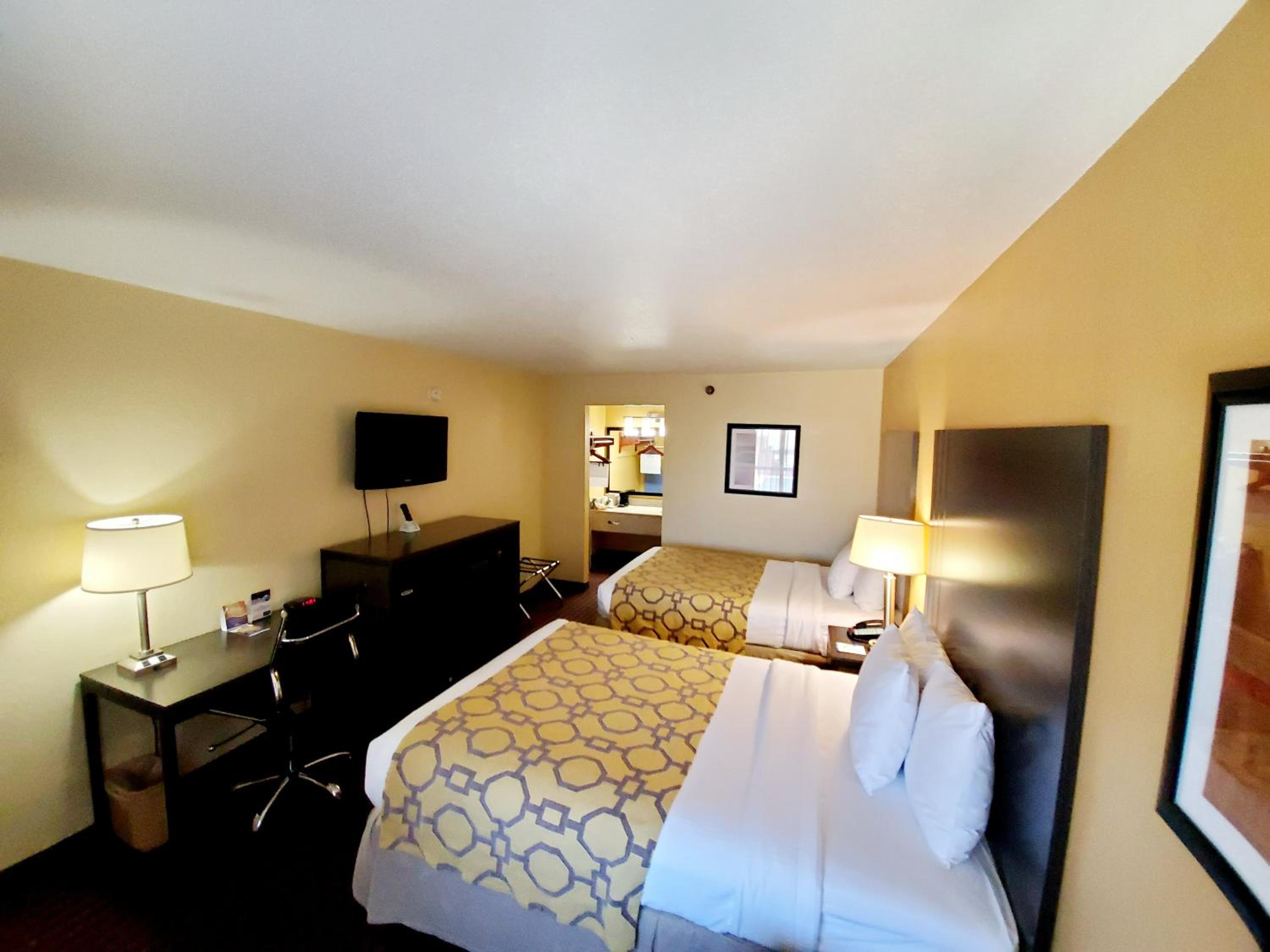 Double Room with Two Double Beds - Non-Smoking (4 Adults) - Photo 3