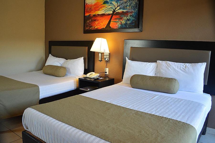 Standard Room, 2 Double Beds, Ocean View