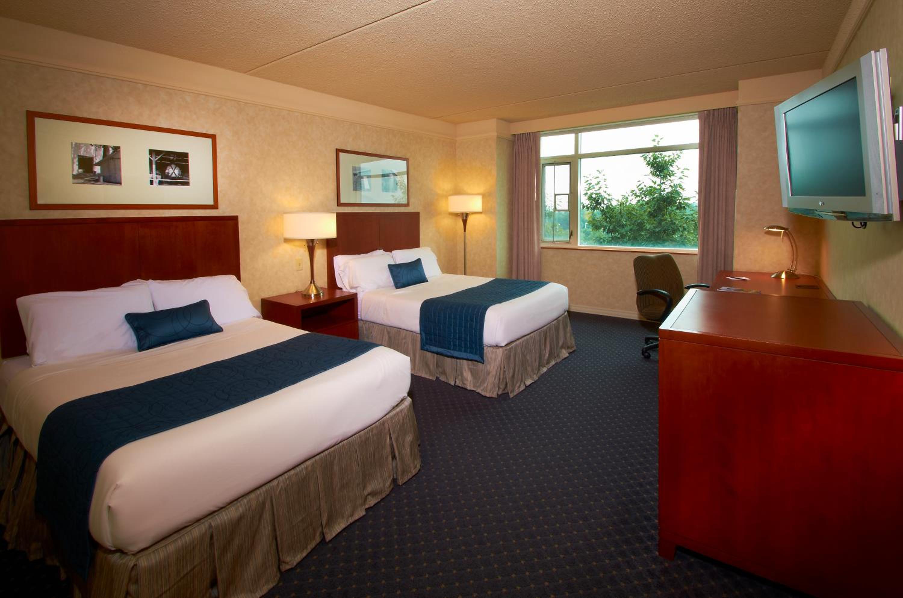 Suite With Two Double Beds