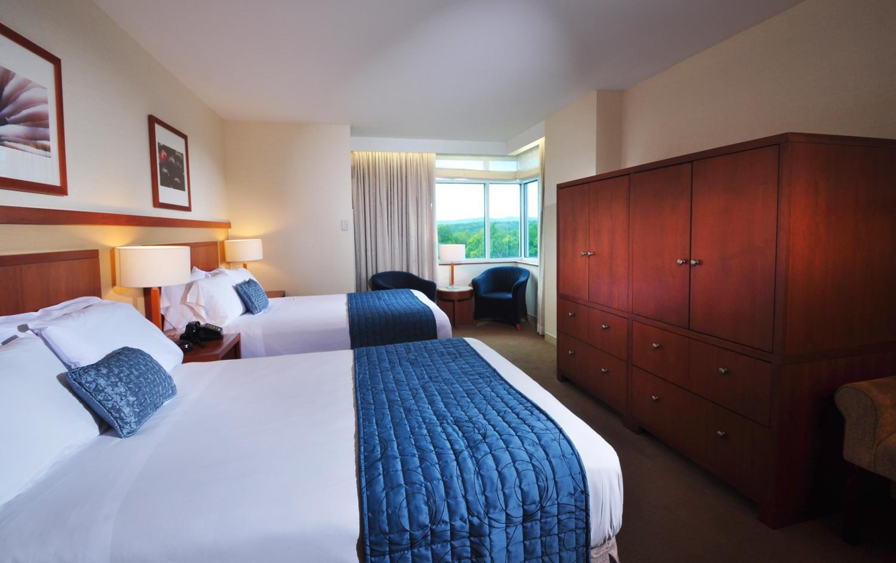 Standard Double Room With Two Double Beds