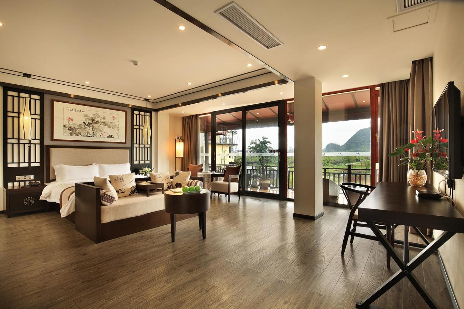 Double Room with Spa Bath