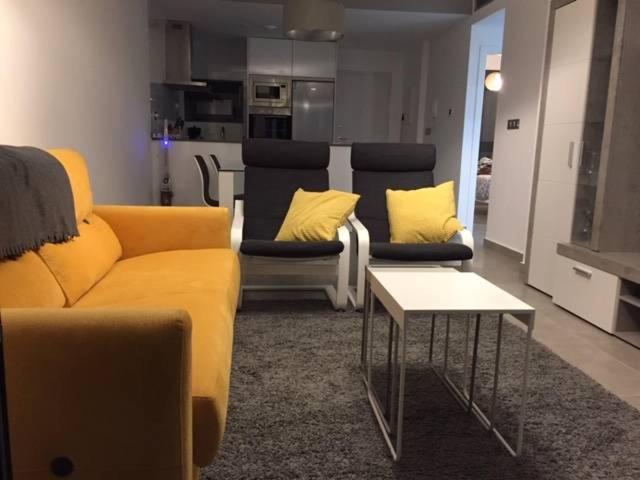 Apartamento con vista al mar