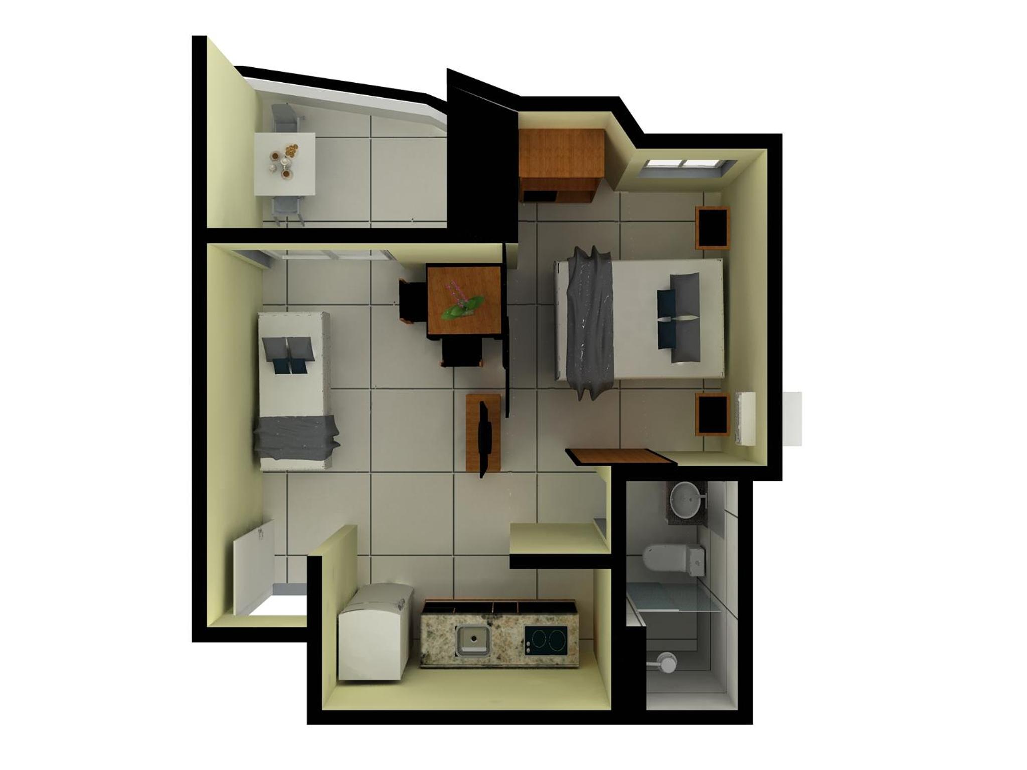 Superior Double Room with Front Sea View photo 3