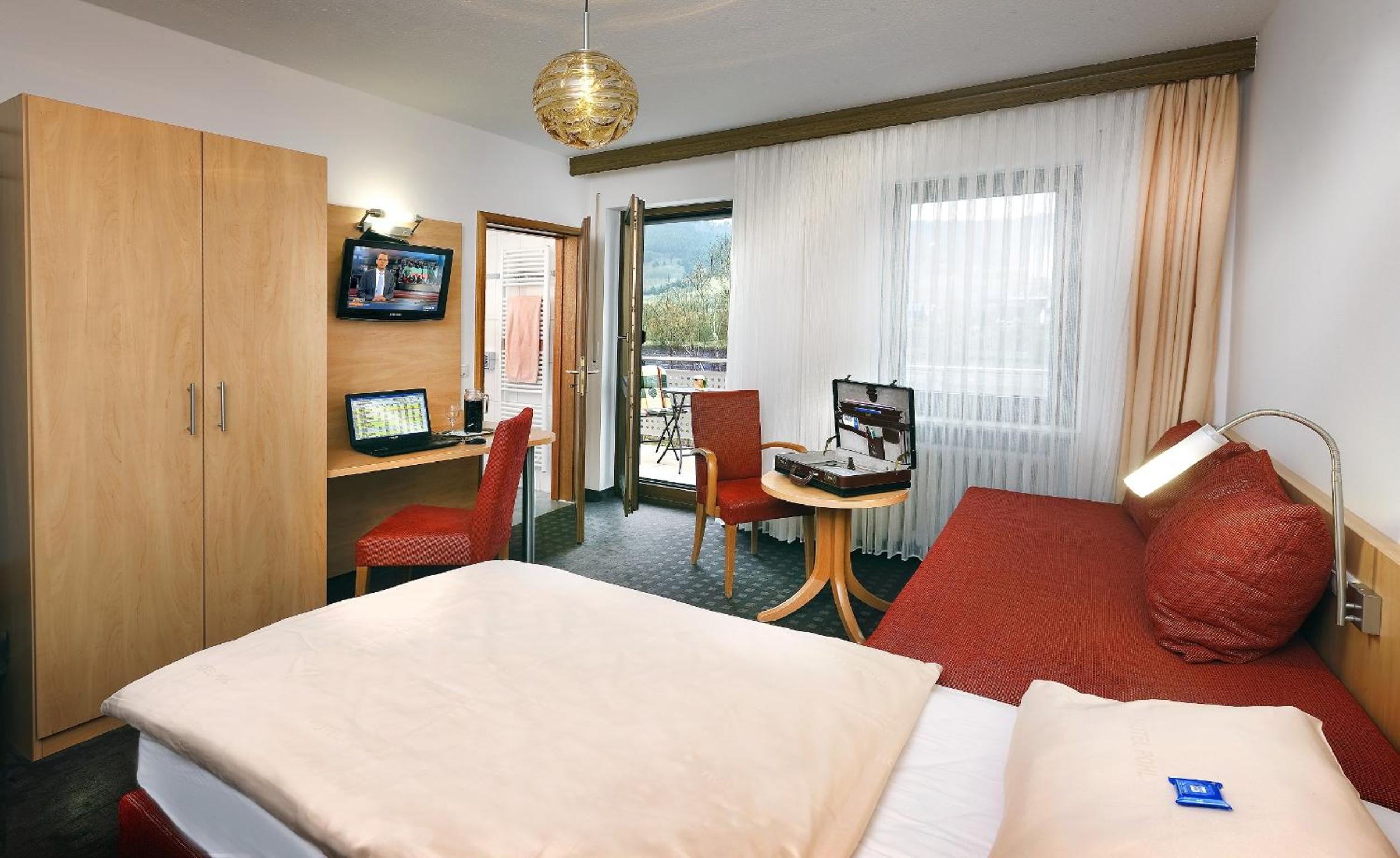 Single Room with Balcony