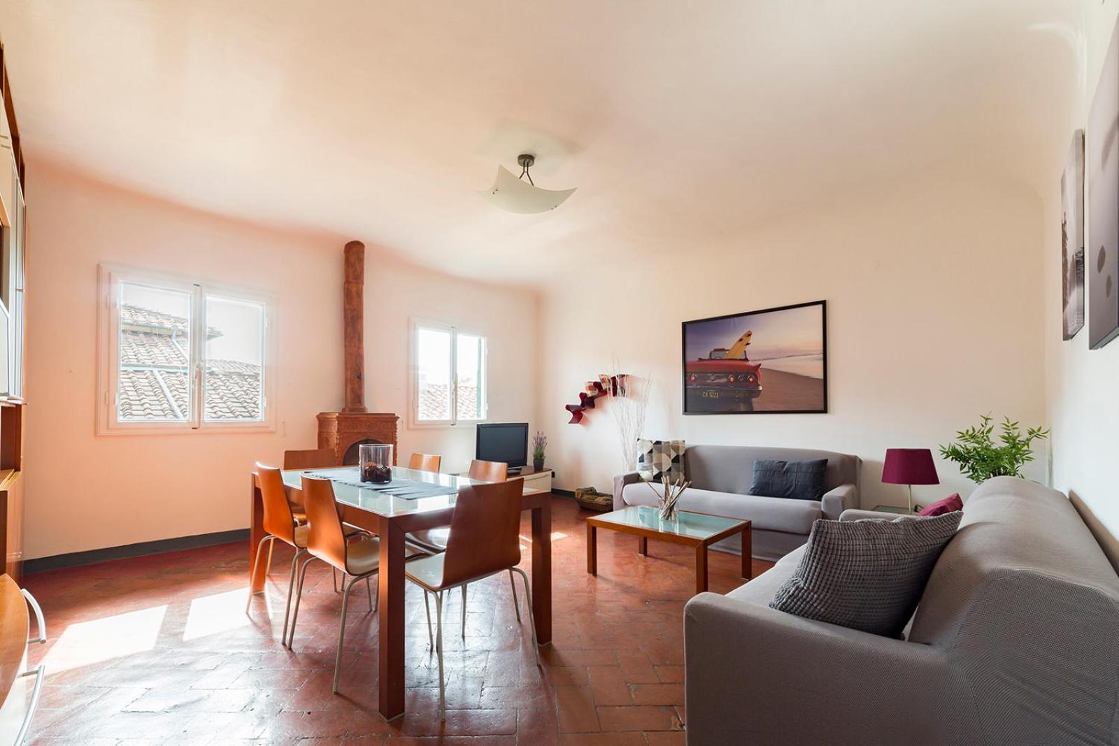 Three-Bedroom Apartment
