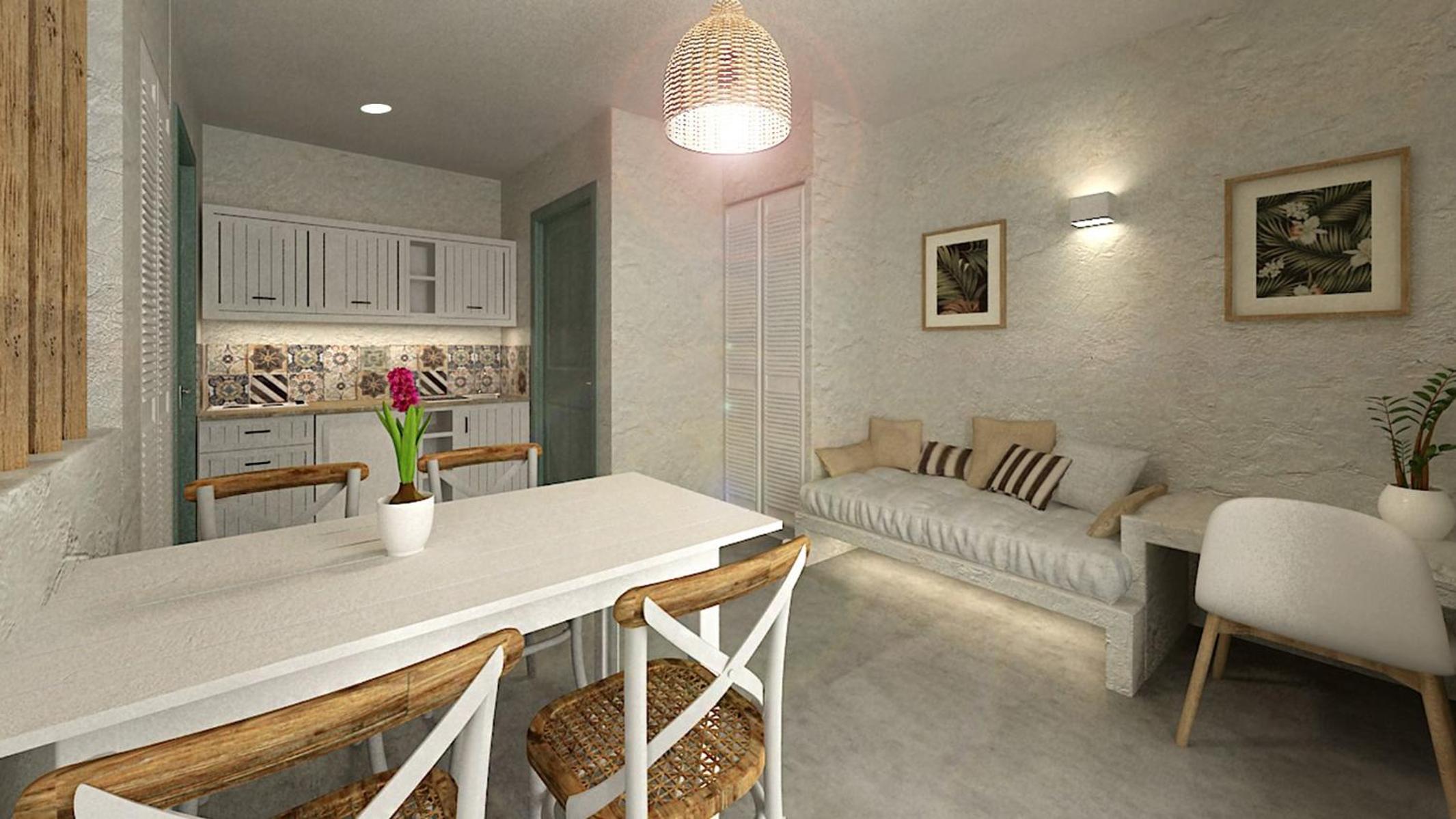 Studio Apartment with Sea View photo 2