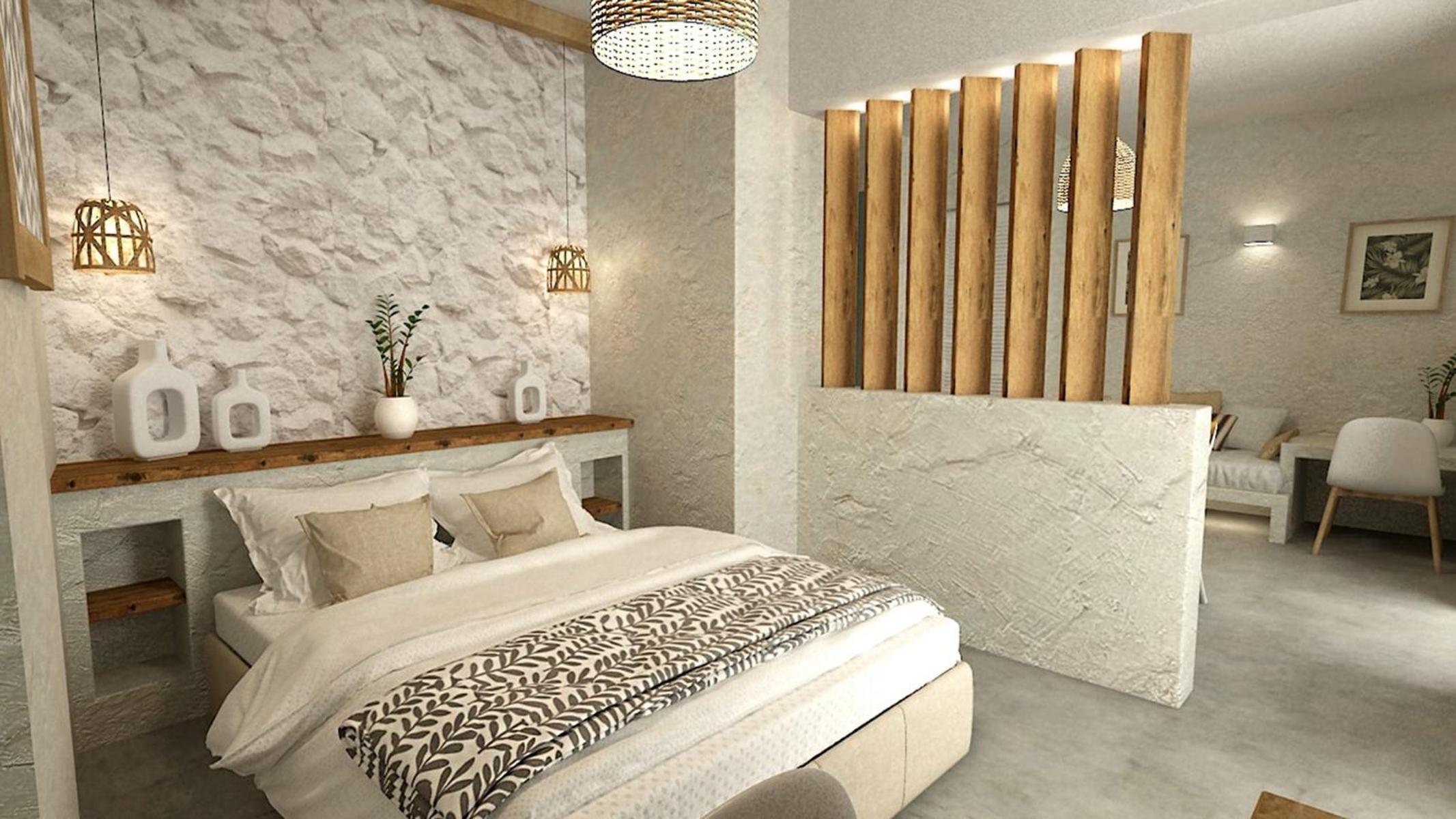 Studio Apartment with Sea View