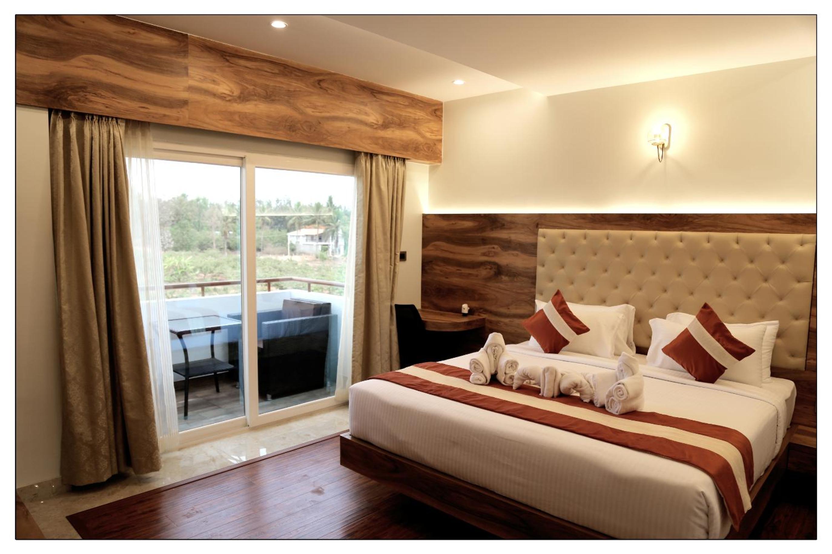 Deluxe Double or Twin Room with Garden View - Photo 4