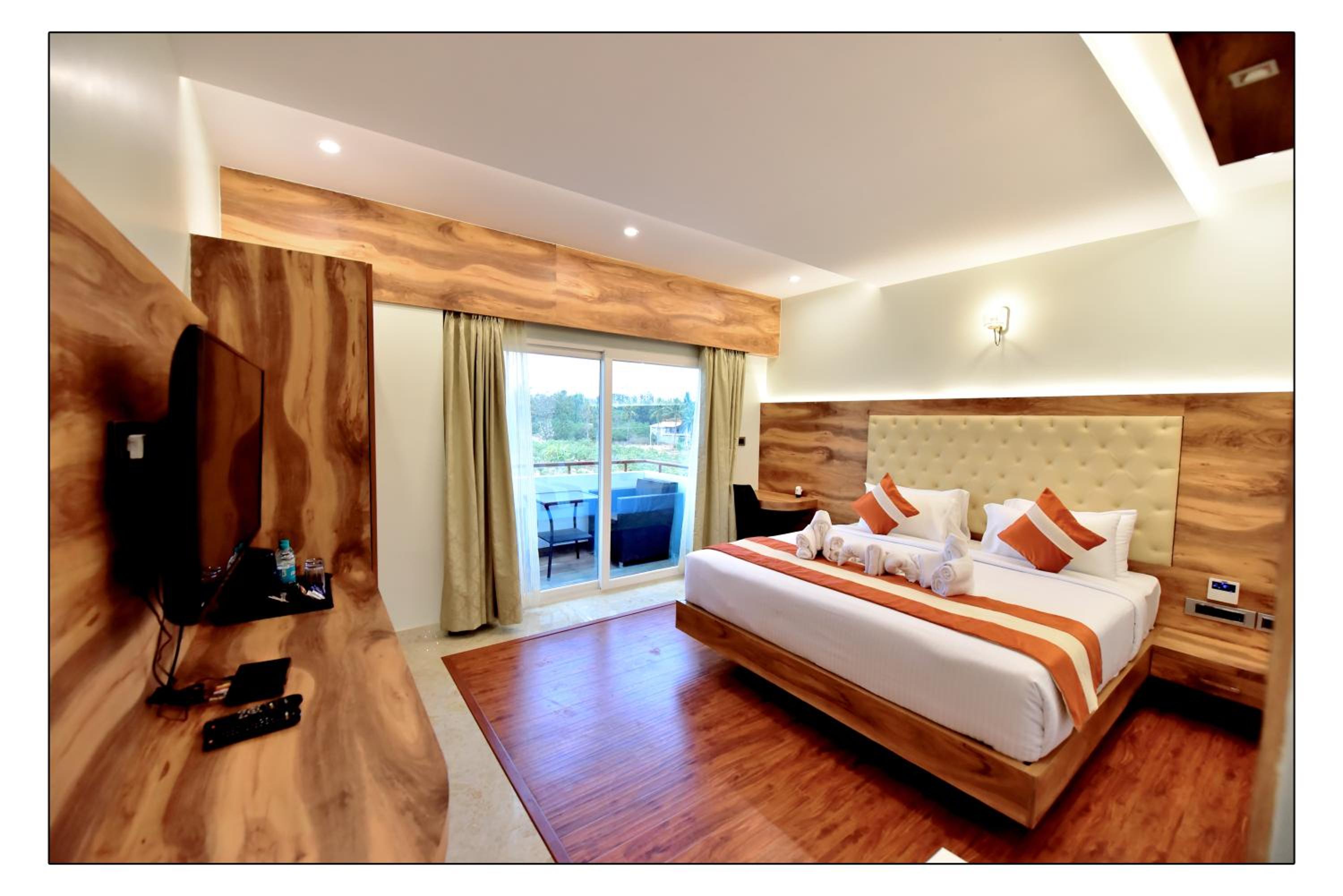 Deluxe Double or Twin Room with Garden View - Photo 3
