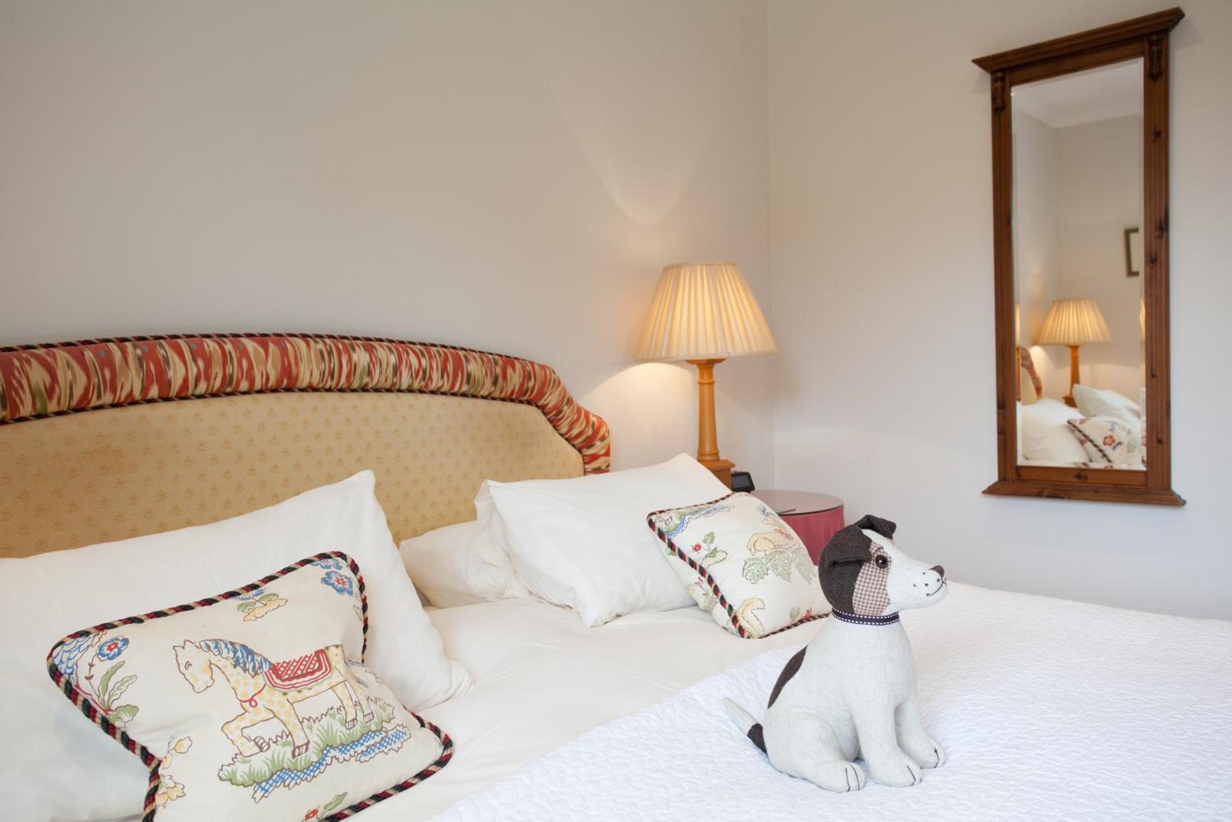 Deluxe Double or Twin Room with Garden View