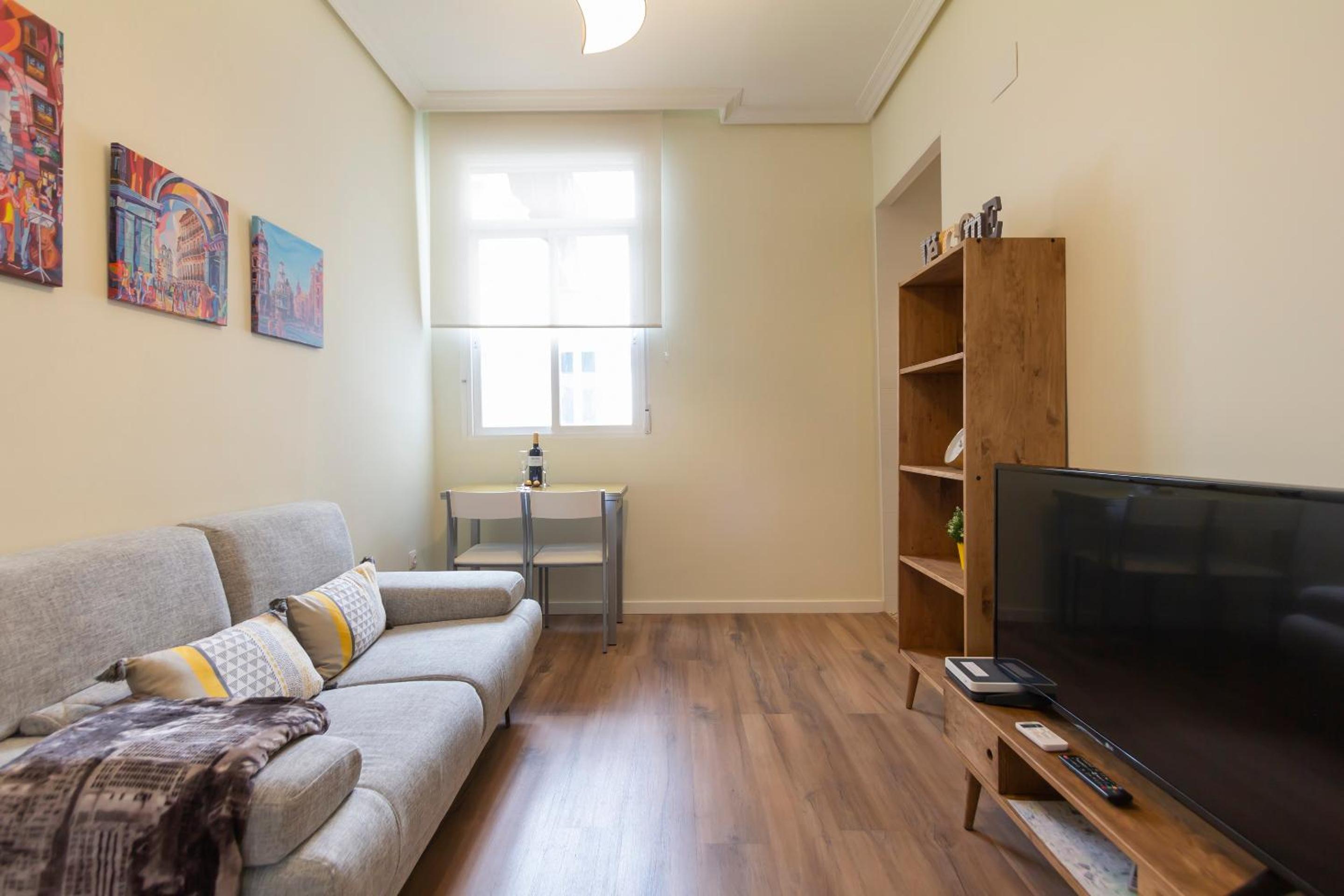Apartamento de una habitación