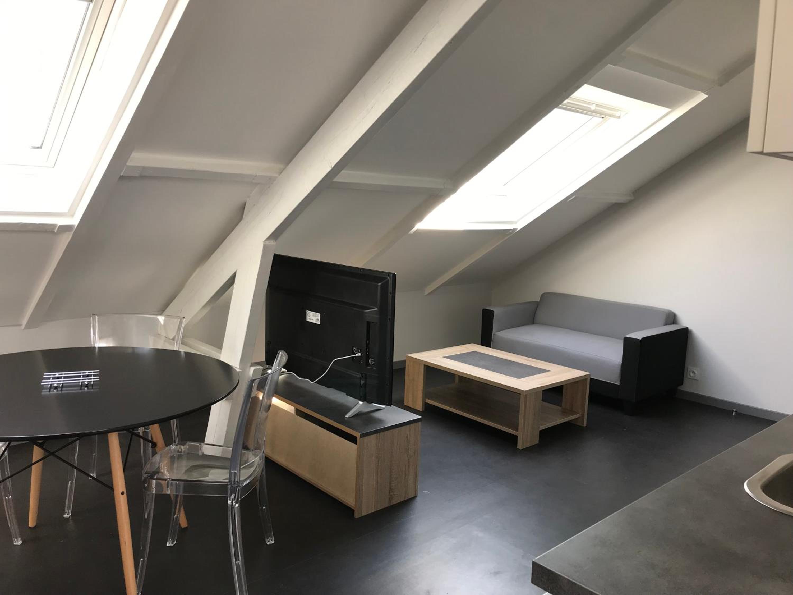 Three-Bedroom Apartment