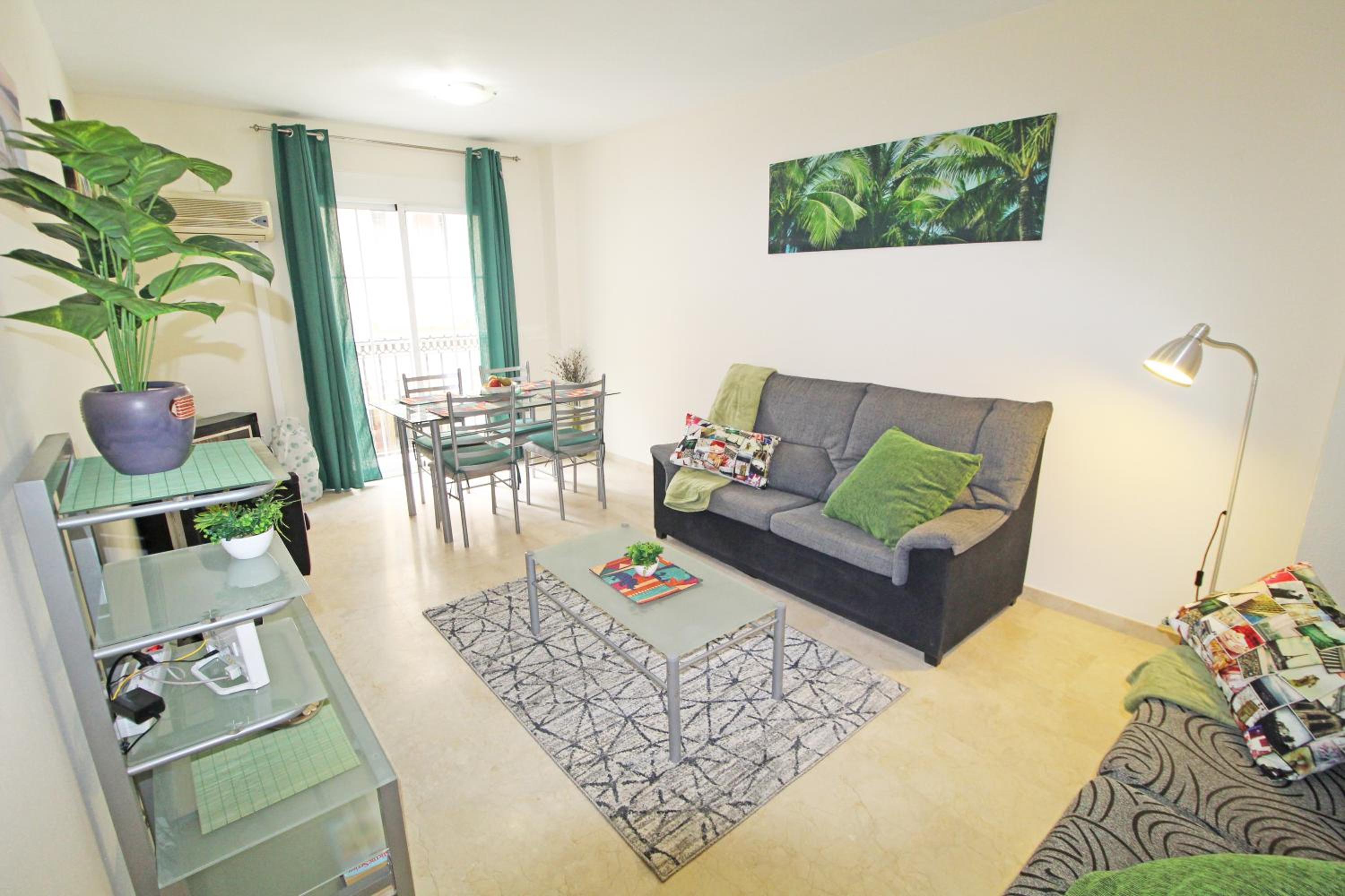 Apartamento de dos habitaciones