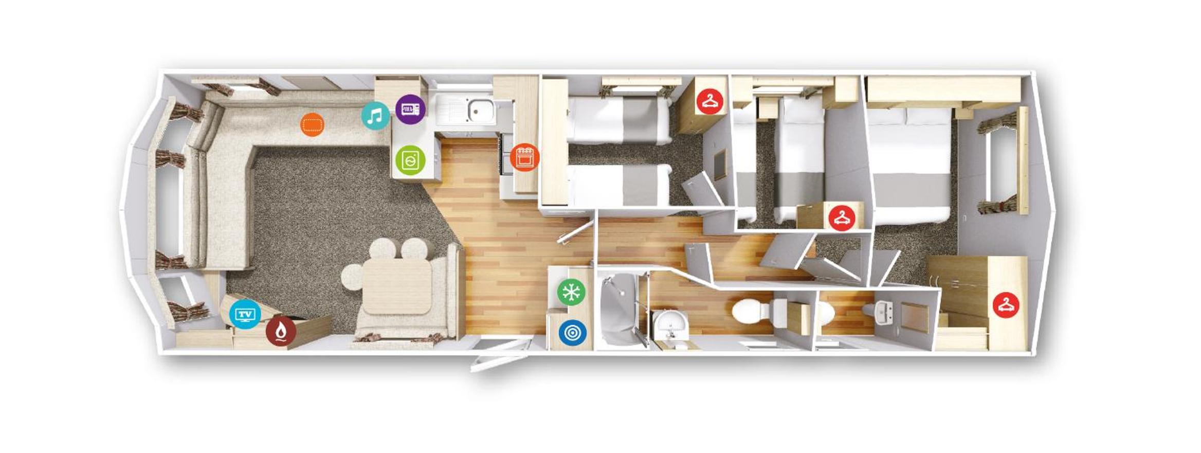 Three-Bedroom House