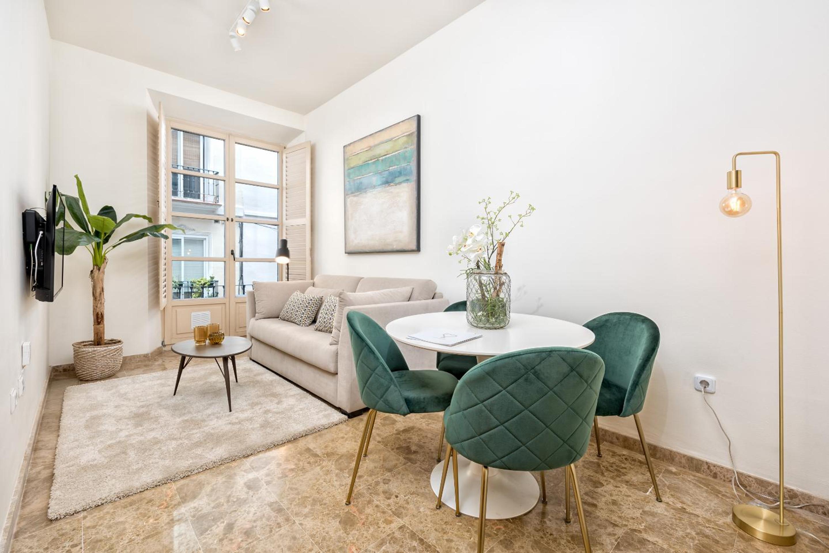Apartamento de una habitación