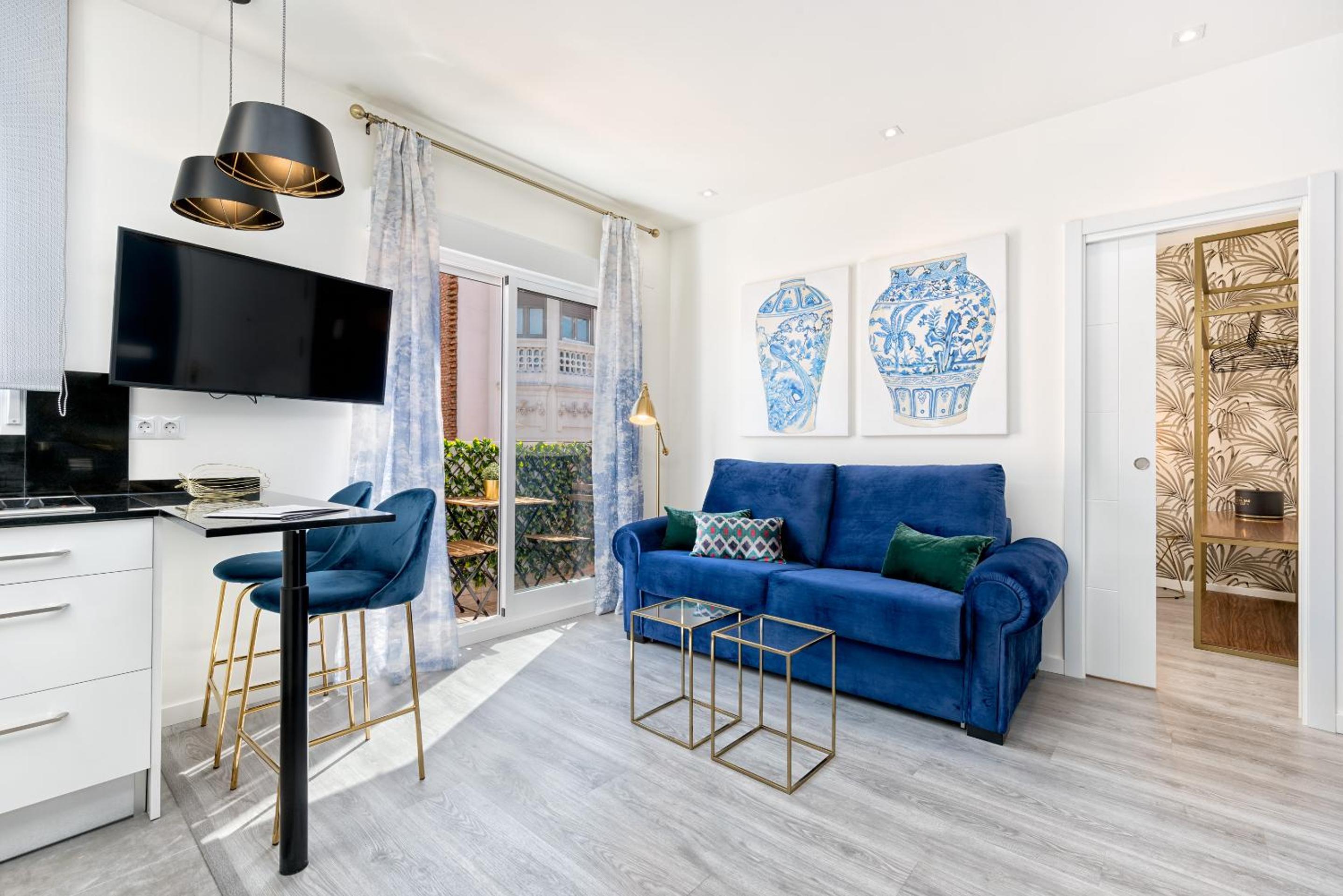Apartamento de una habitación