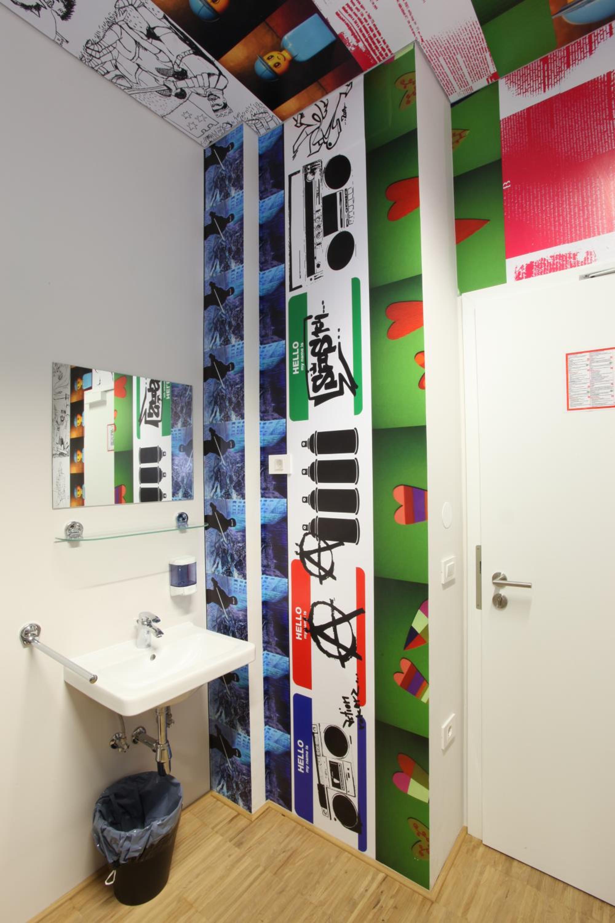 Bed in 8-Bed Dormitory Room
