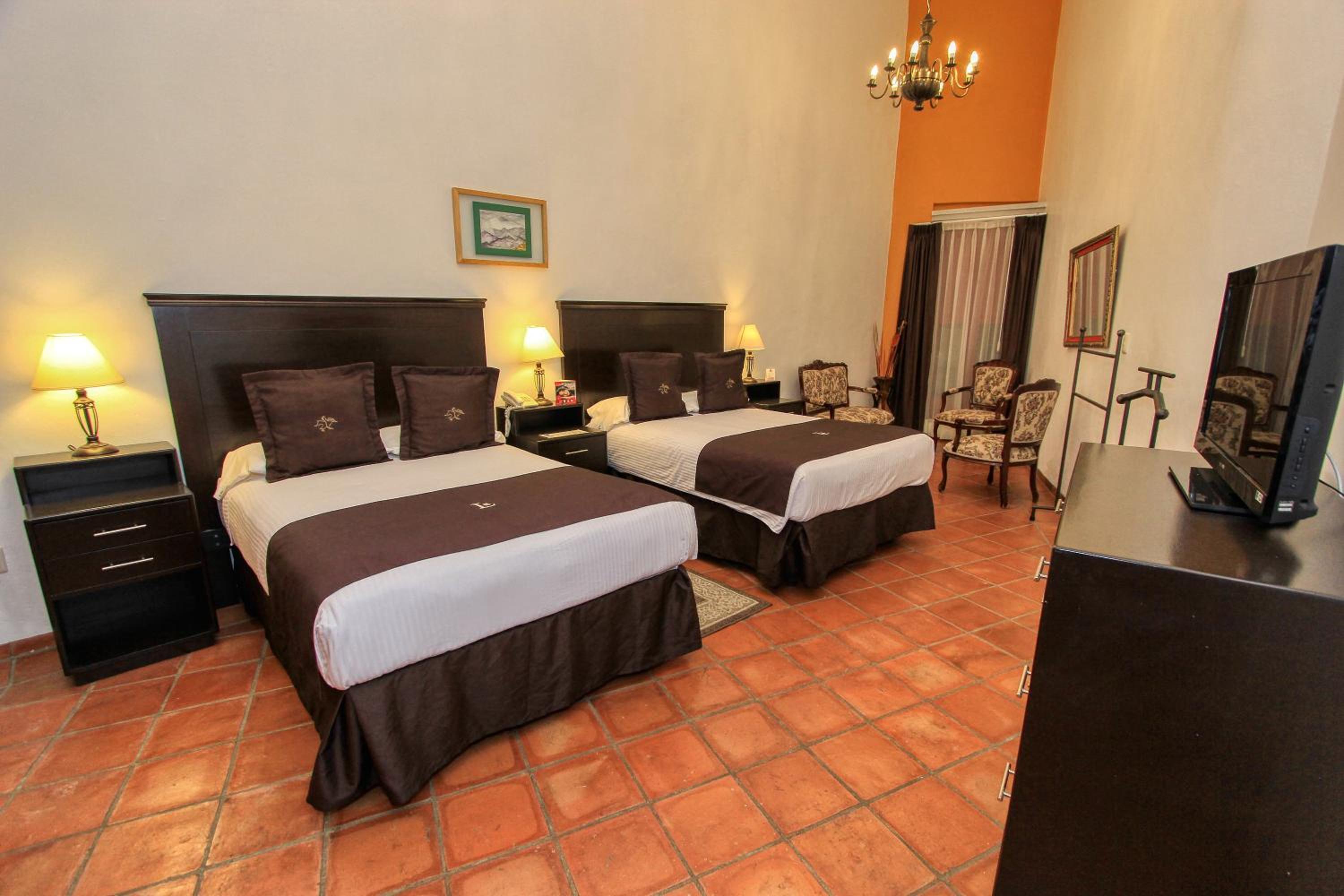 Double Room with Two Double Beds
