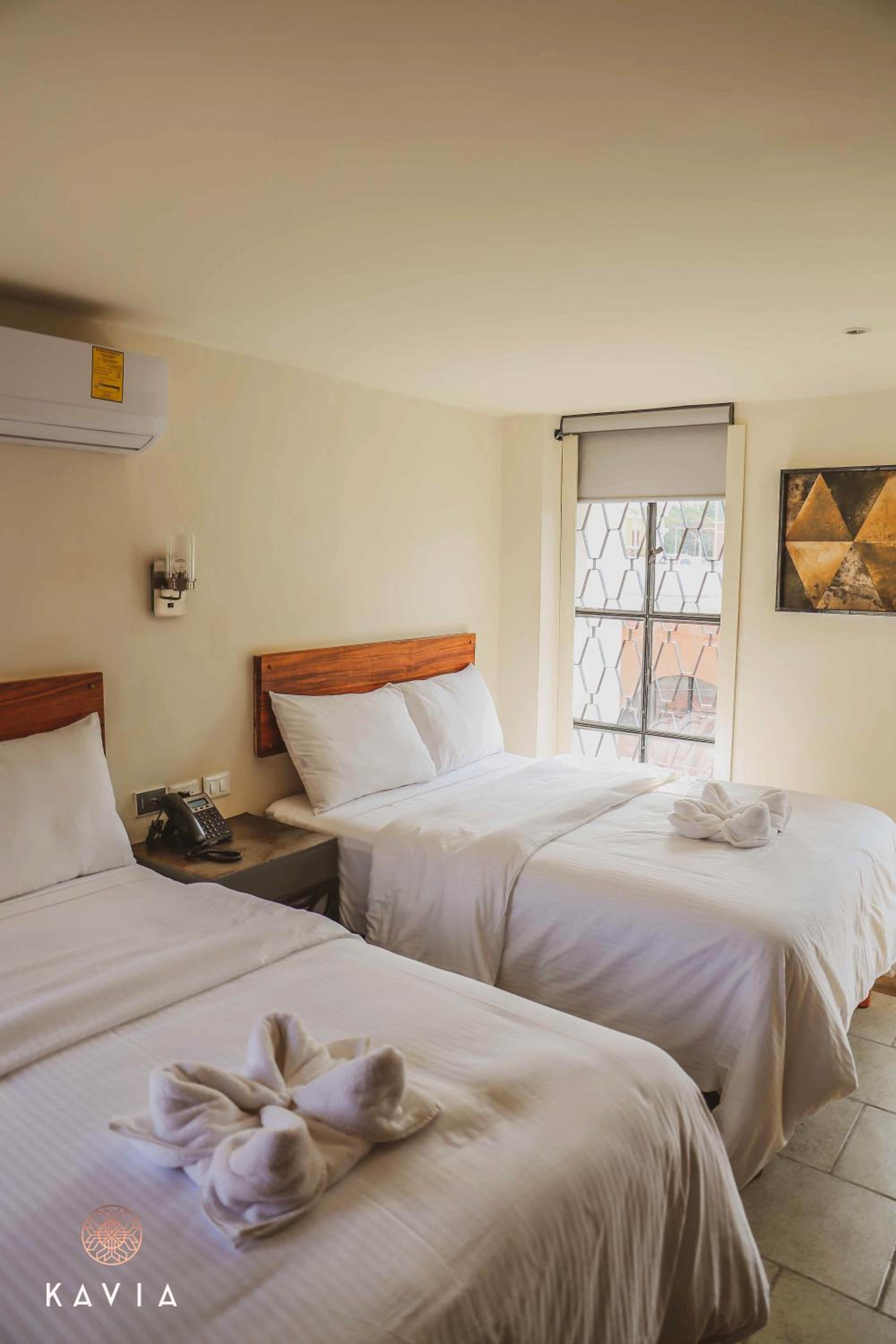 Superior Double Room with Two Double Beds - Photo 16