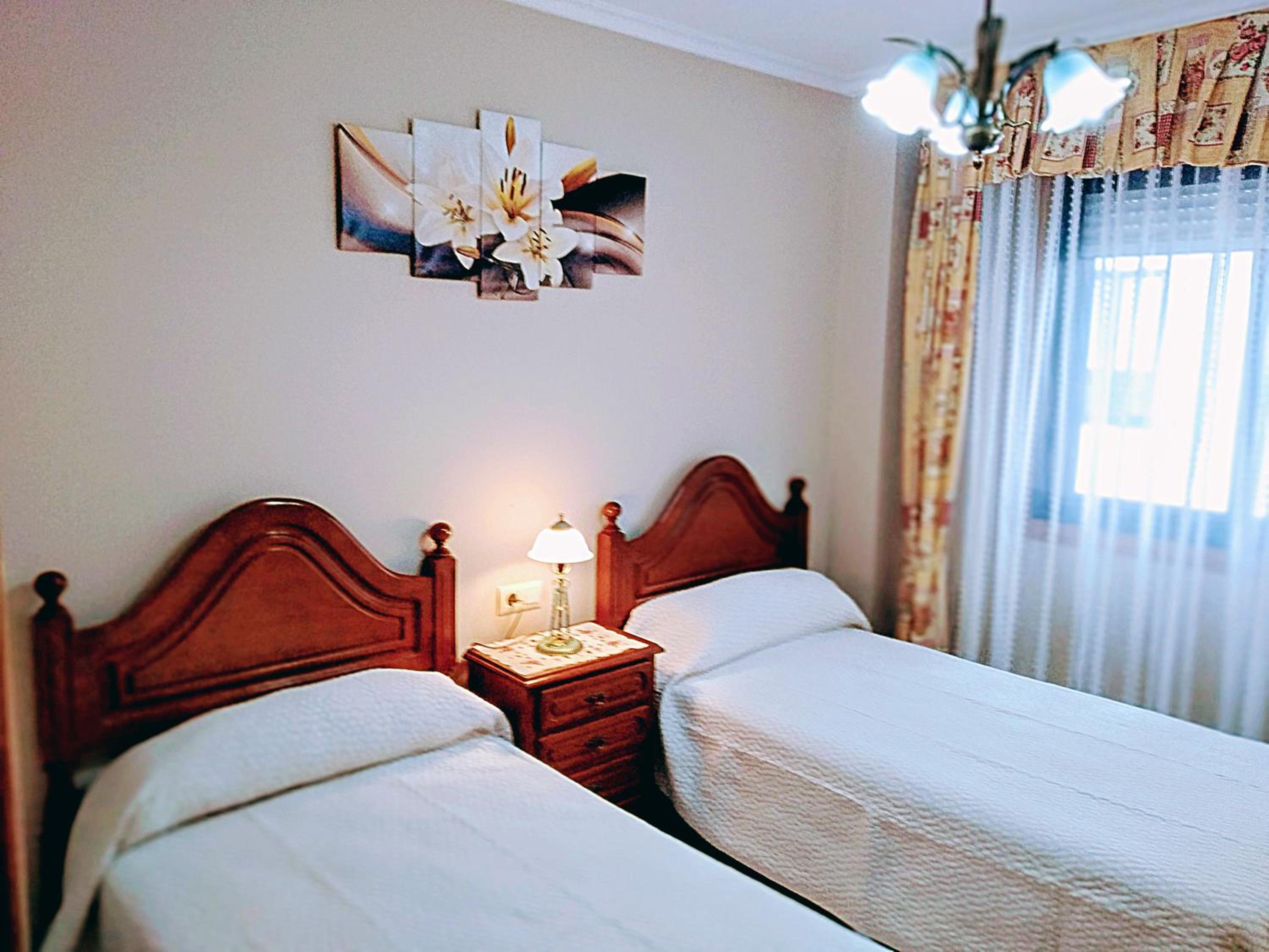 Apartamento de dos habitaciones