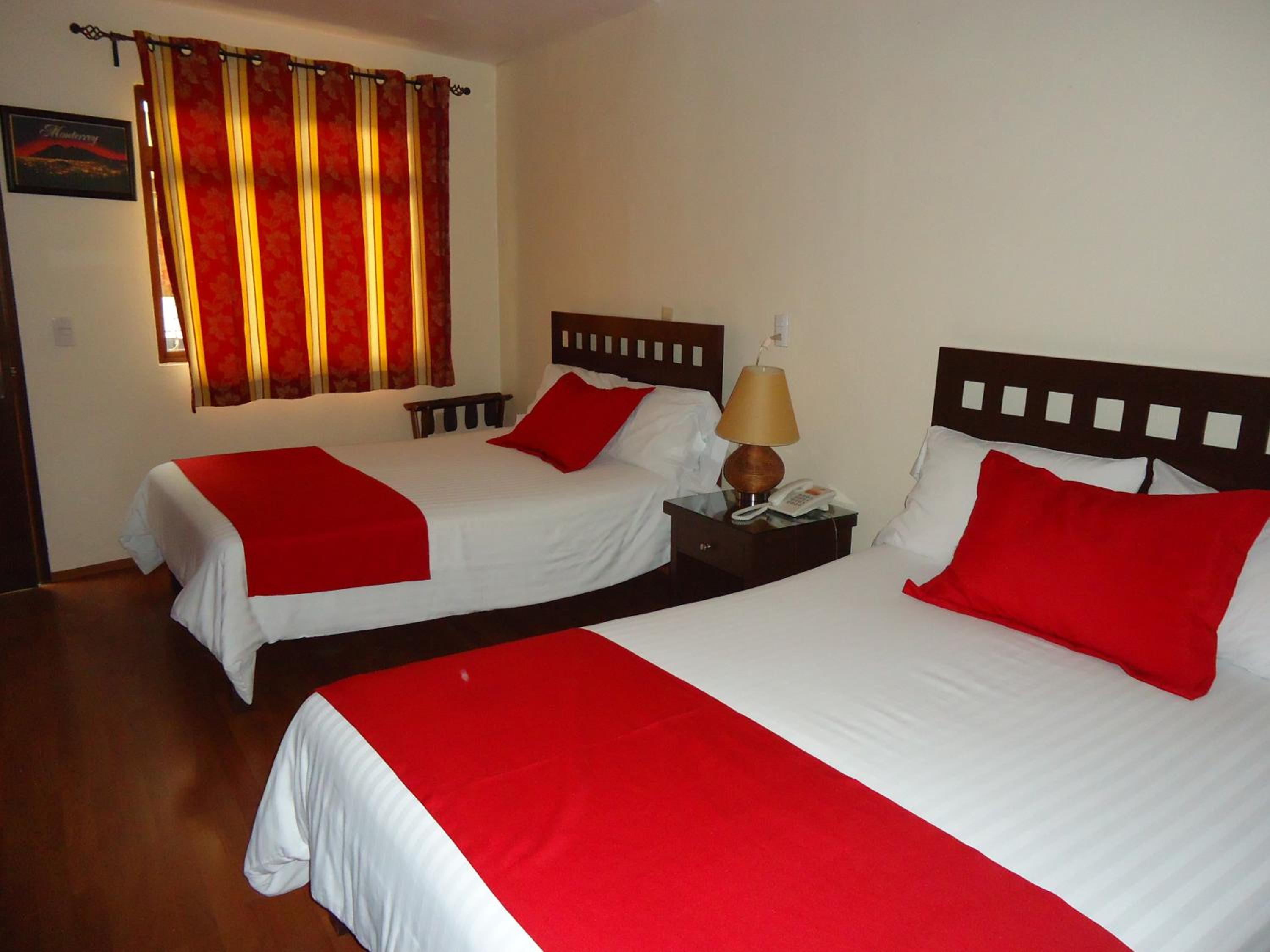 Double Room with Two Double Beds