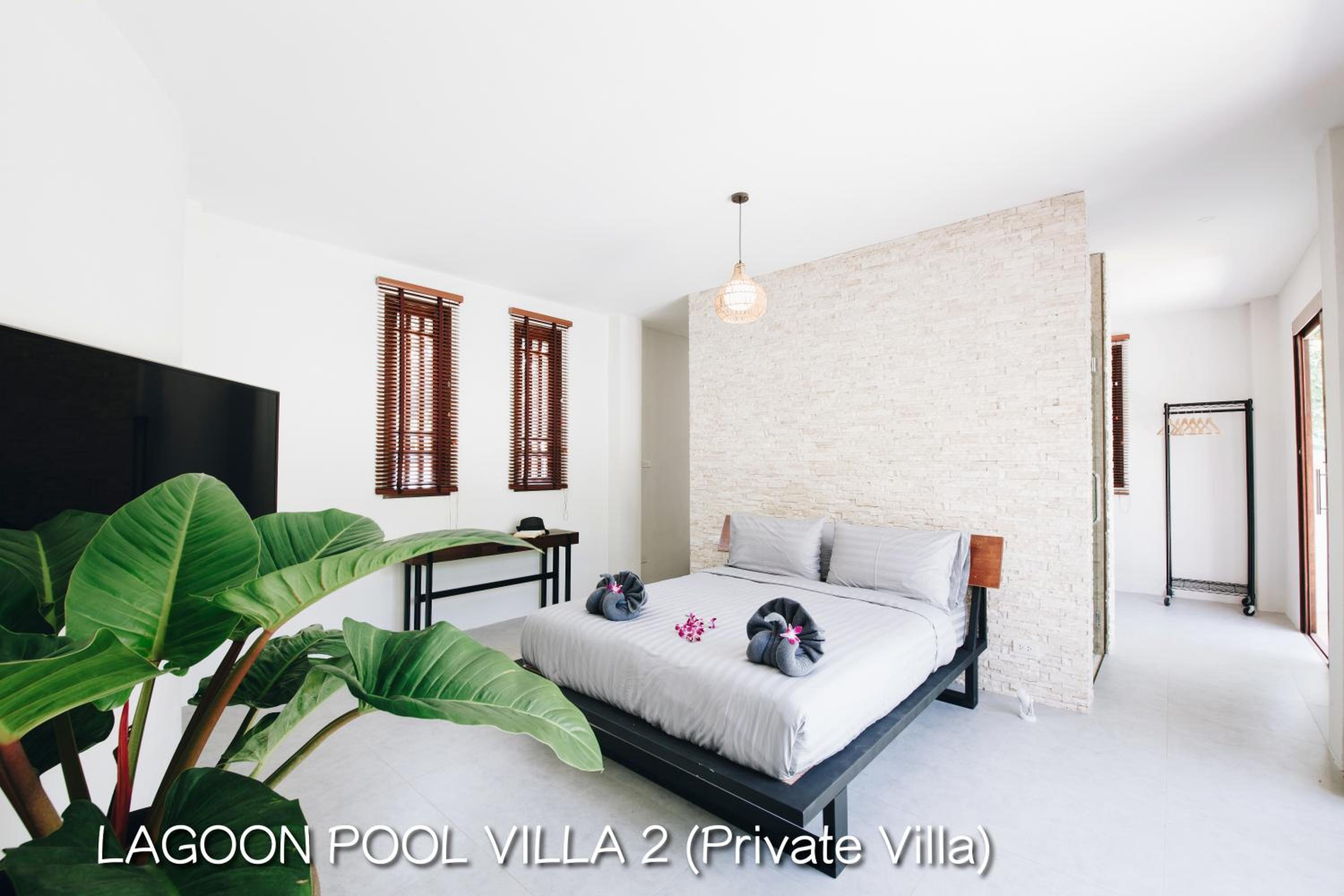 Private luxury lagoon pool villa 2 photo 3