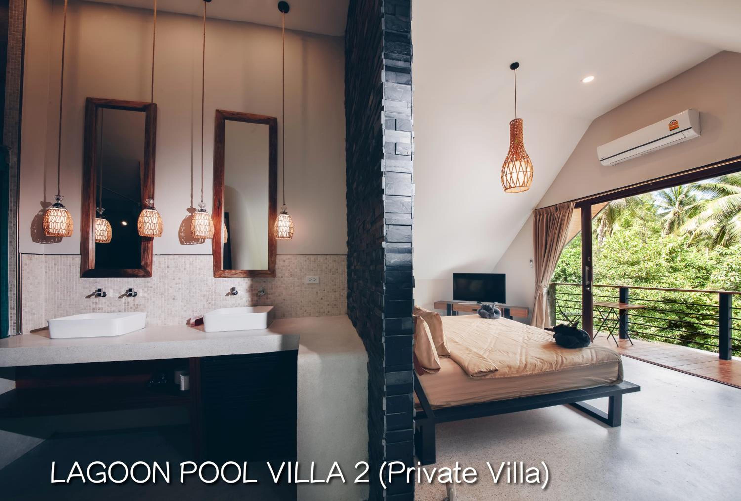 Private luxury lagoon pool villa 2 photo 2