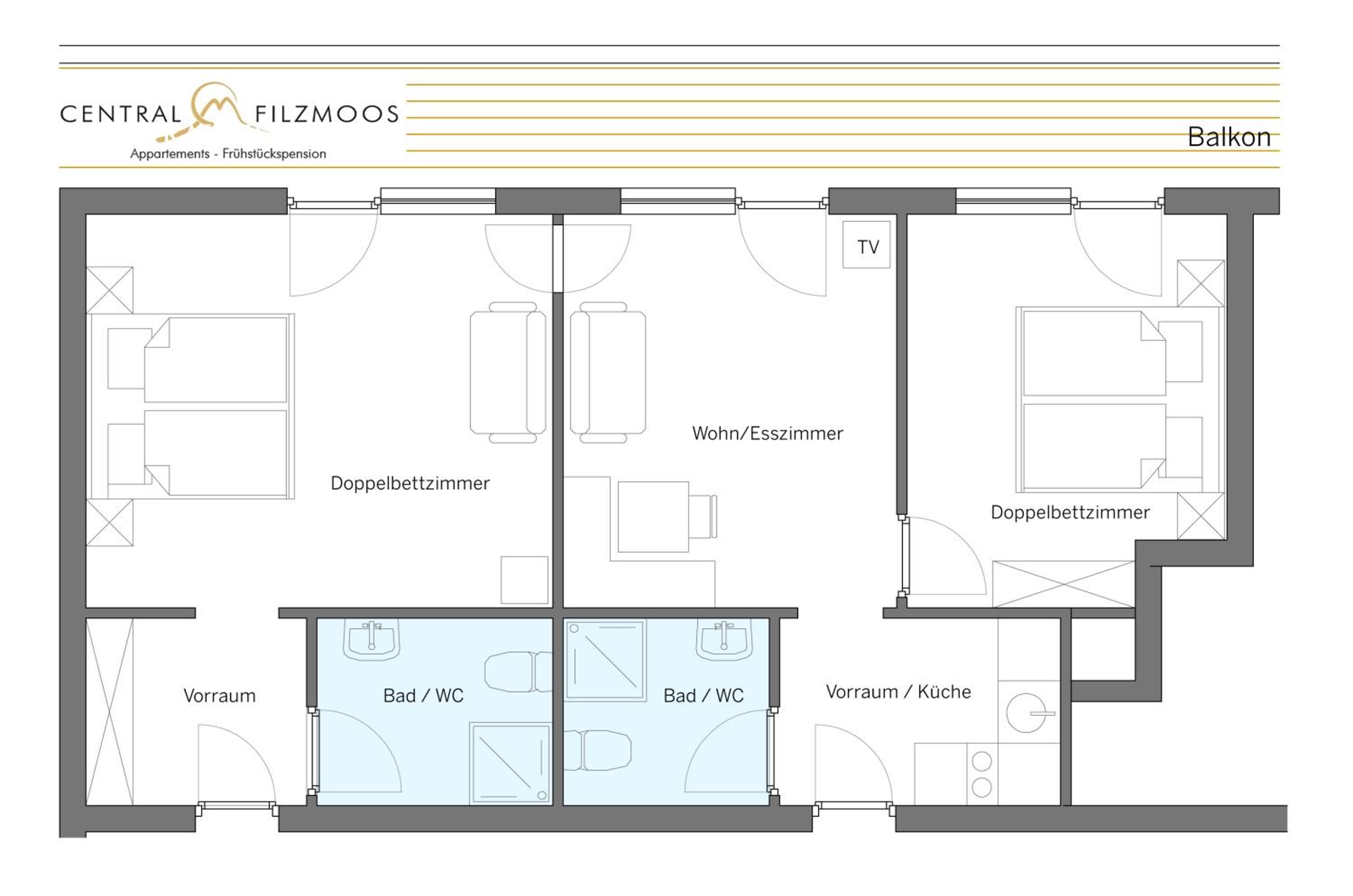 Large Family Apartment photo 2