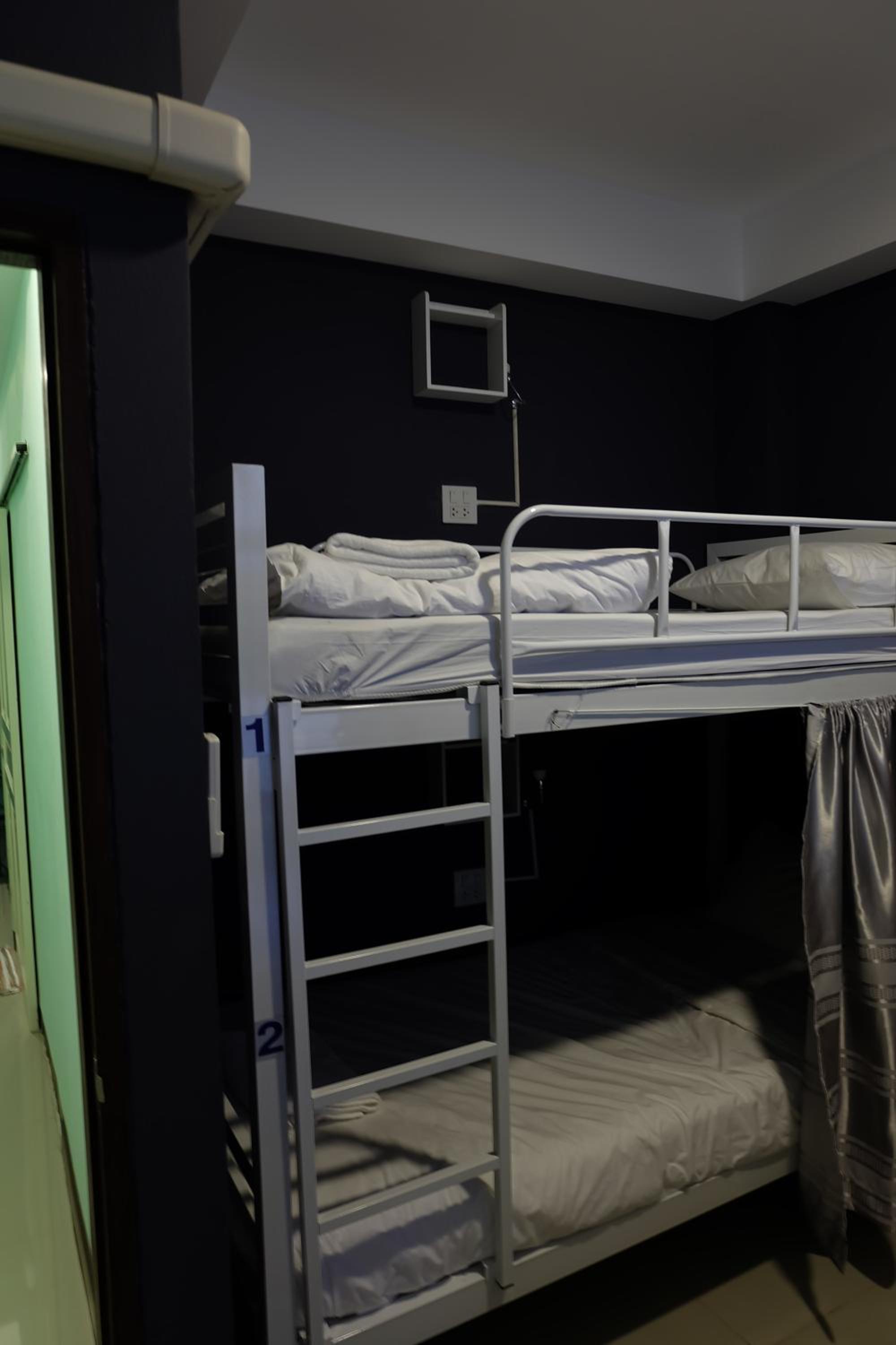 Bunk Bed in Female Dormitory Room   photo 1