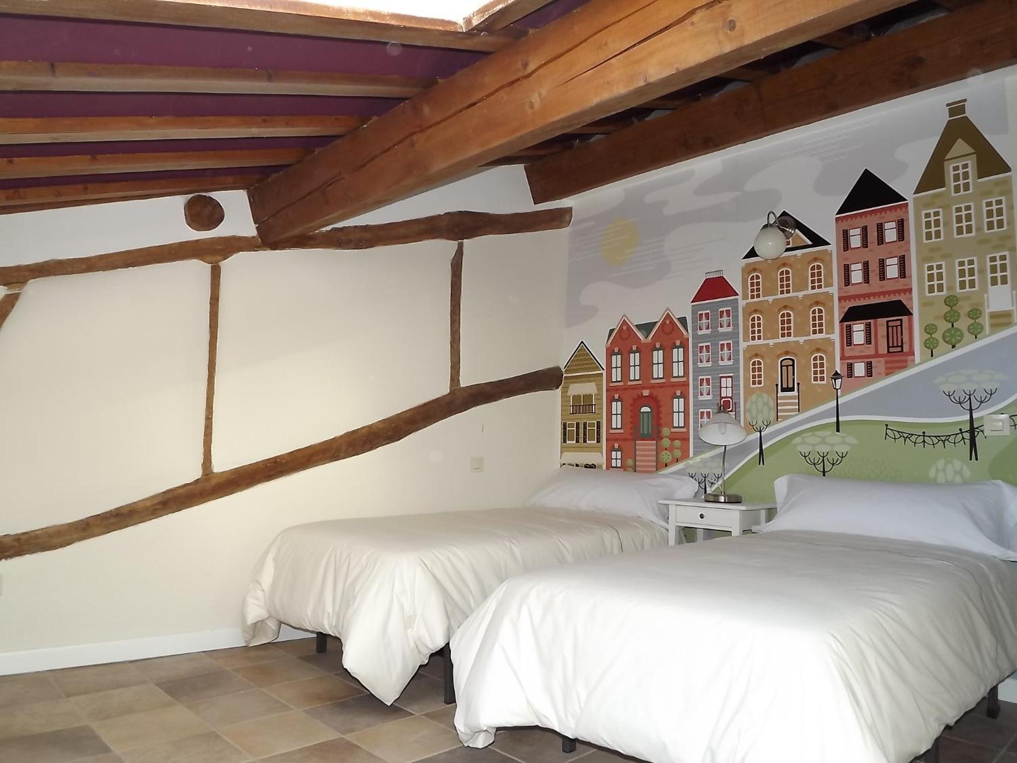 Apartamento de dos habitaciones