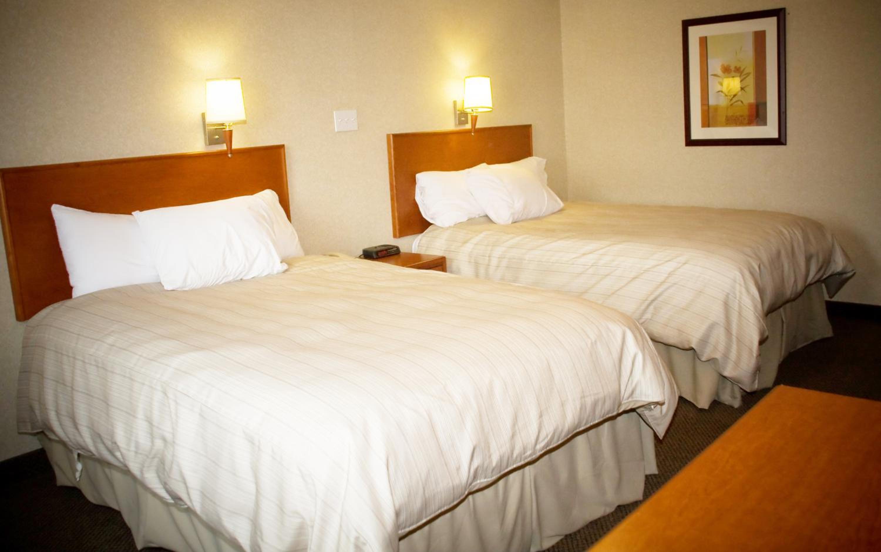 Double Room with Two Double Beds - Non-Smoking - Photo 5