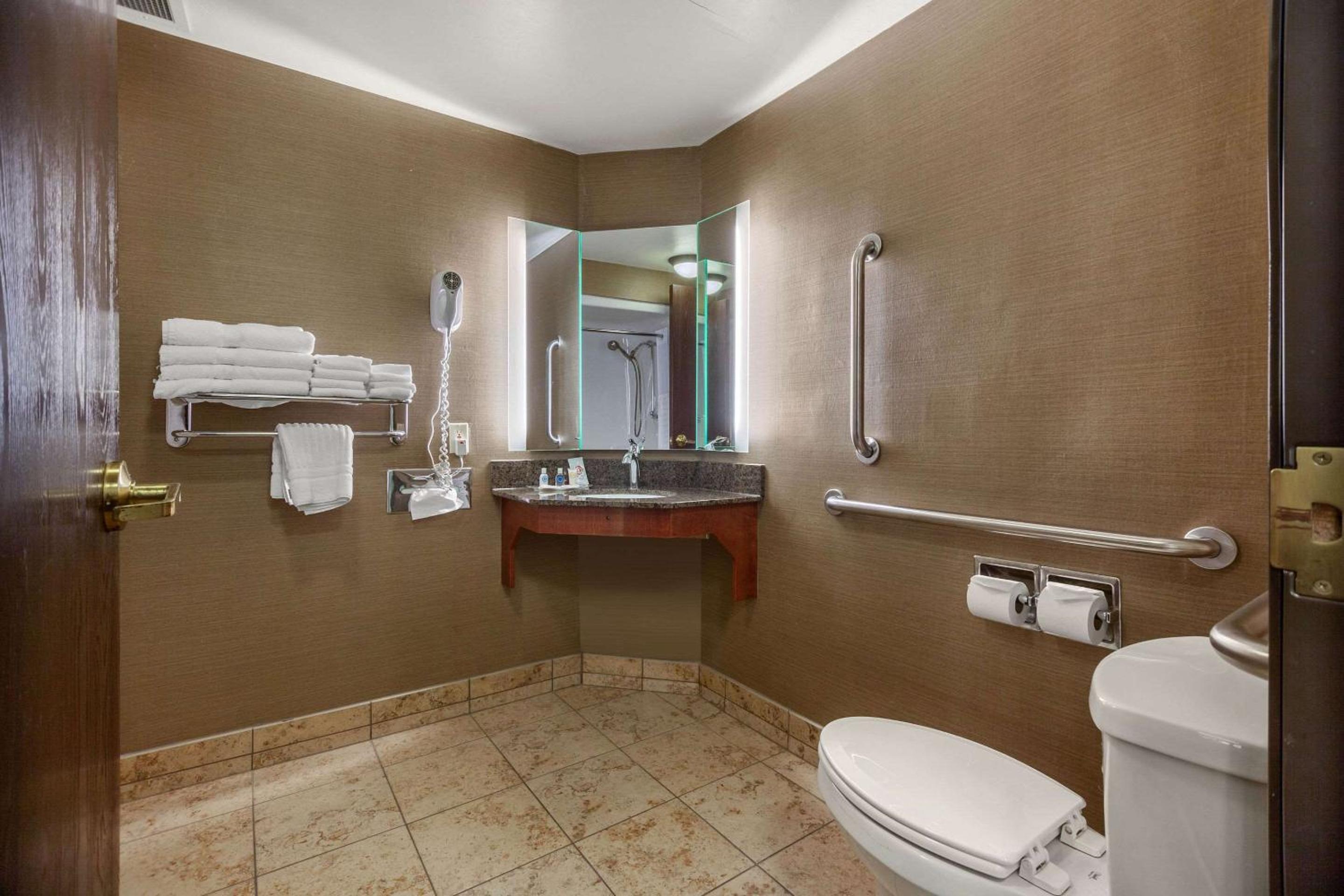 King Suite with Tub - Accessible/Non-Smoking - Photo 4