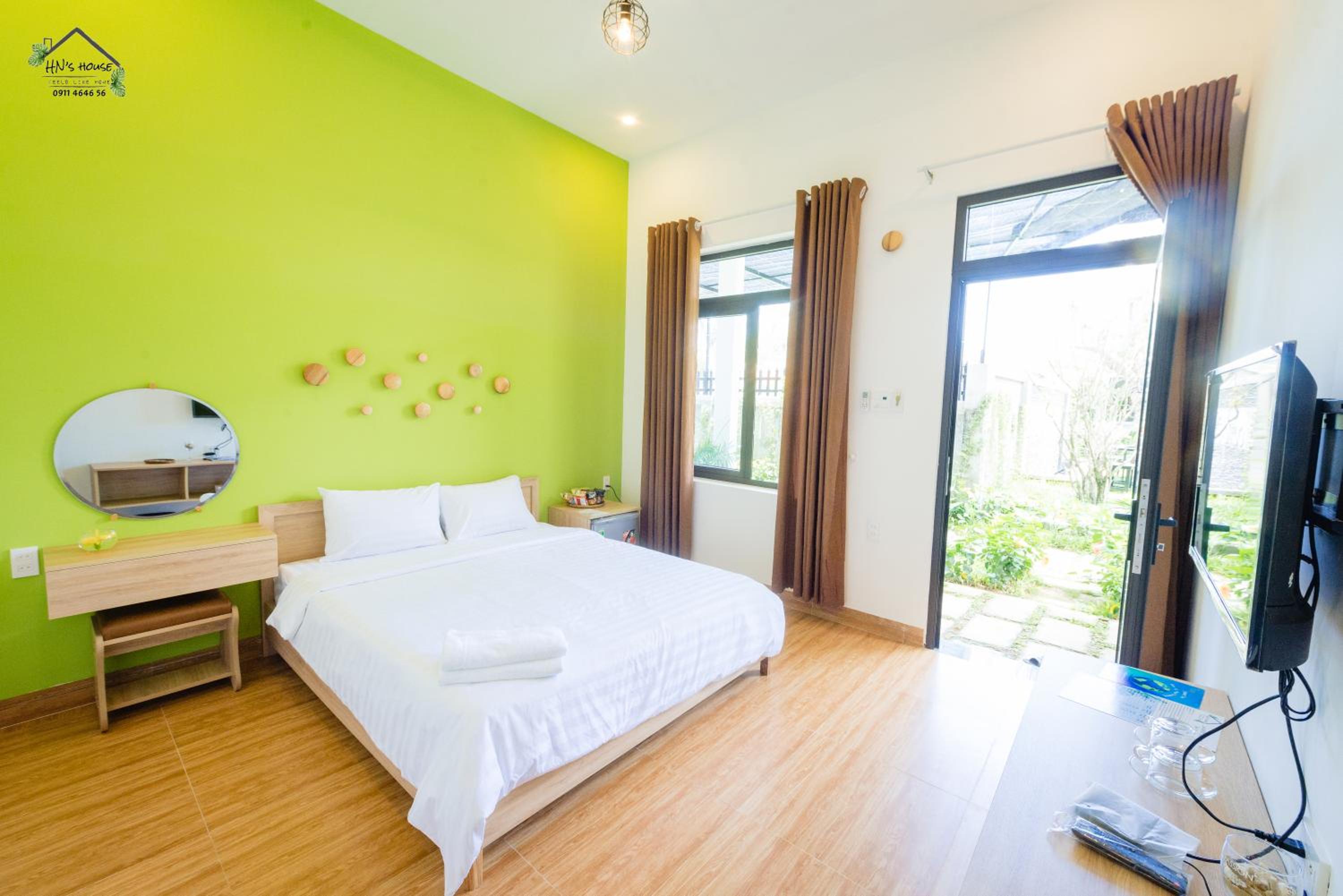 King Room with Balcony