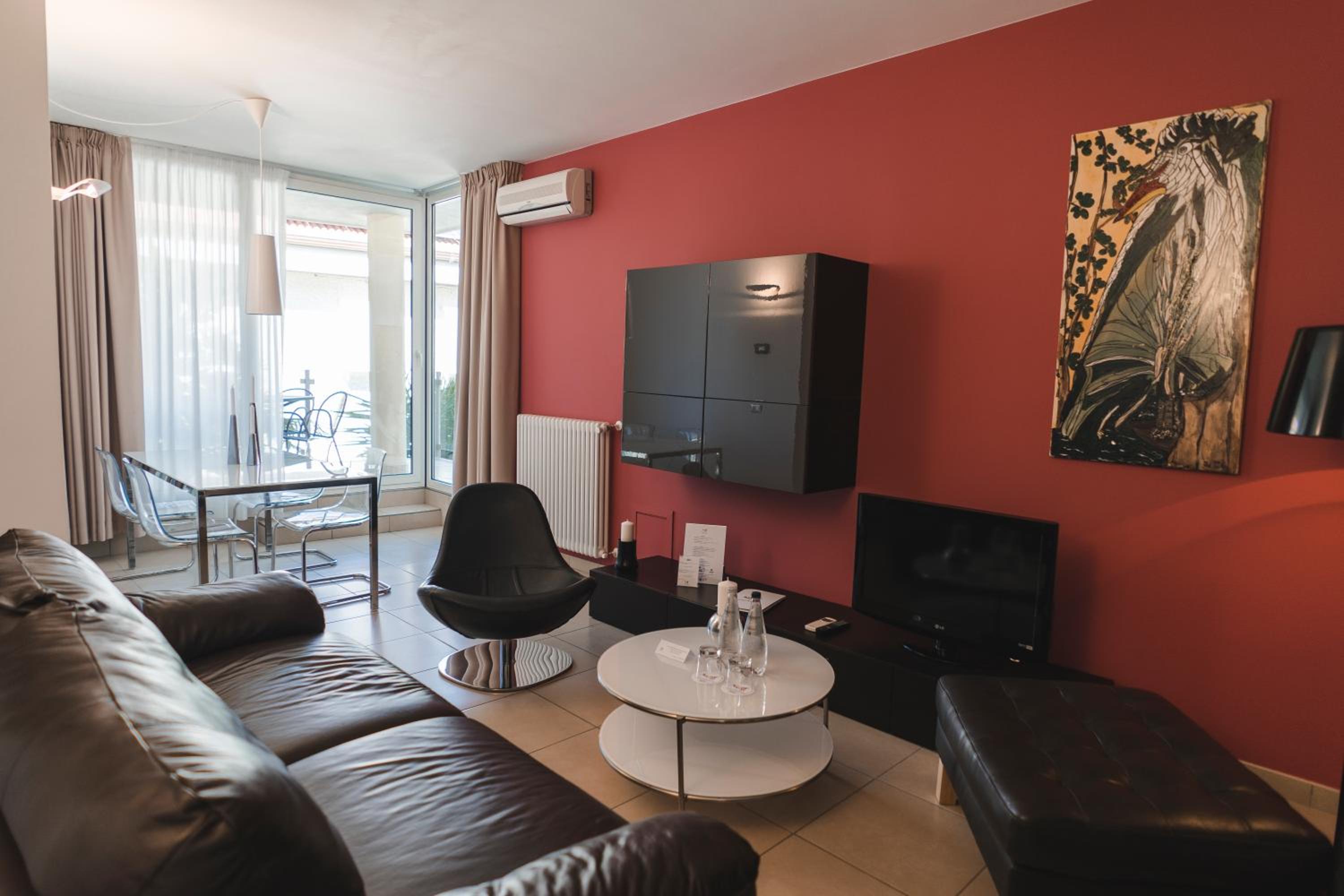 Deluxe Double Room with Terrace