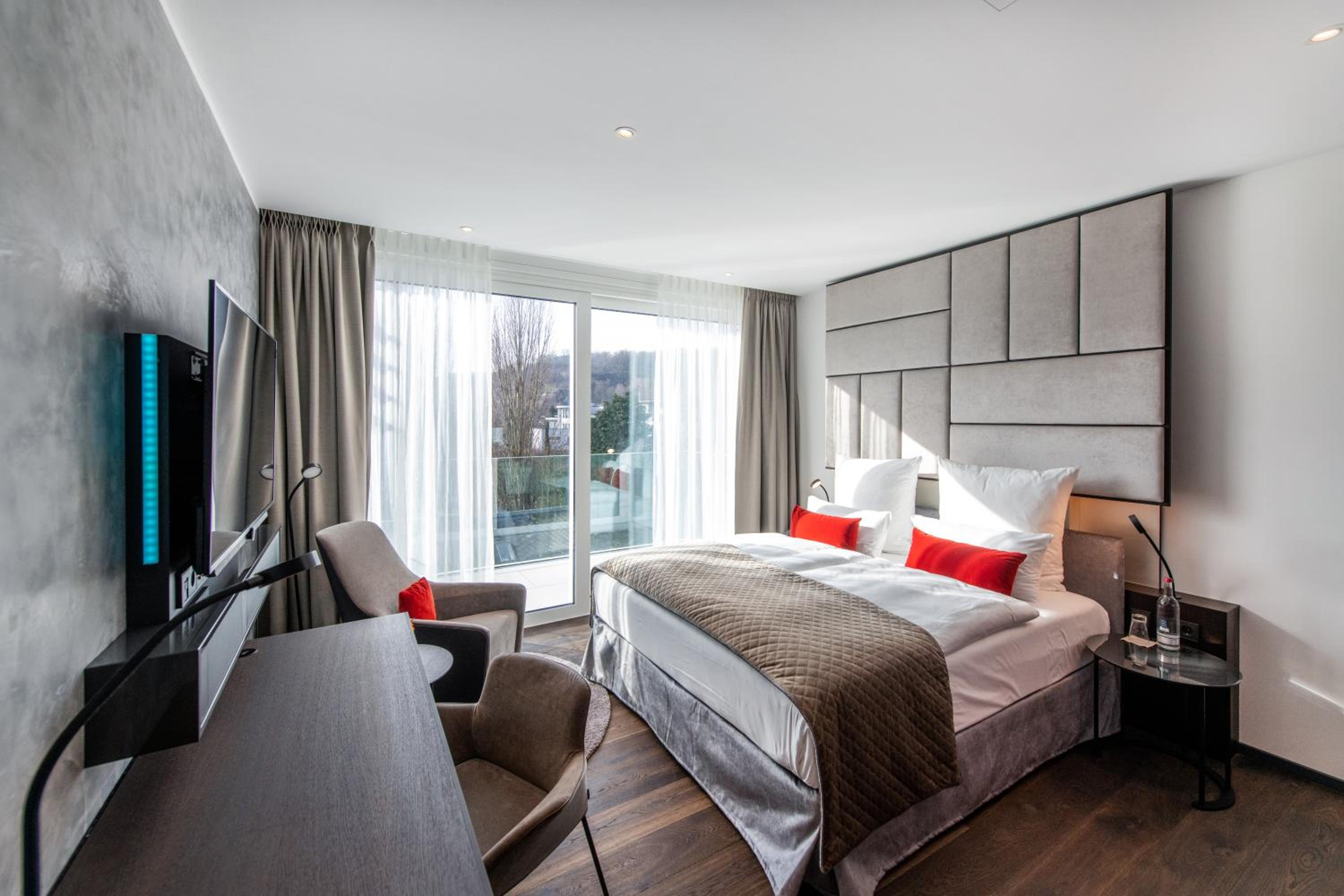 Doppelzimmer mit Balkon