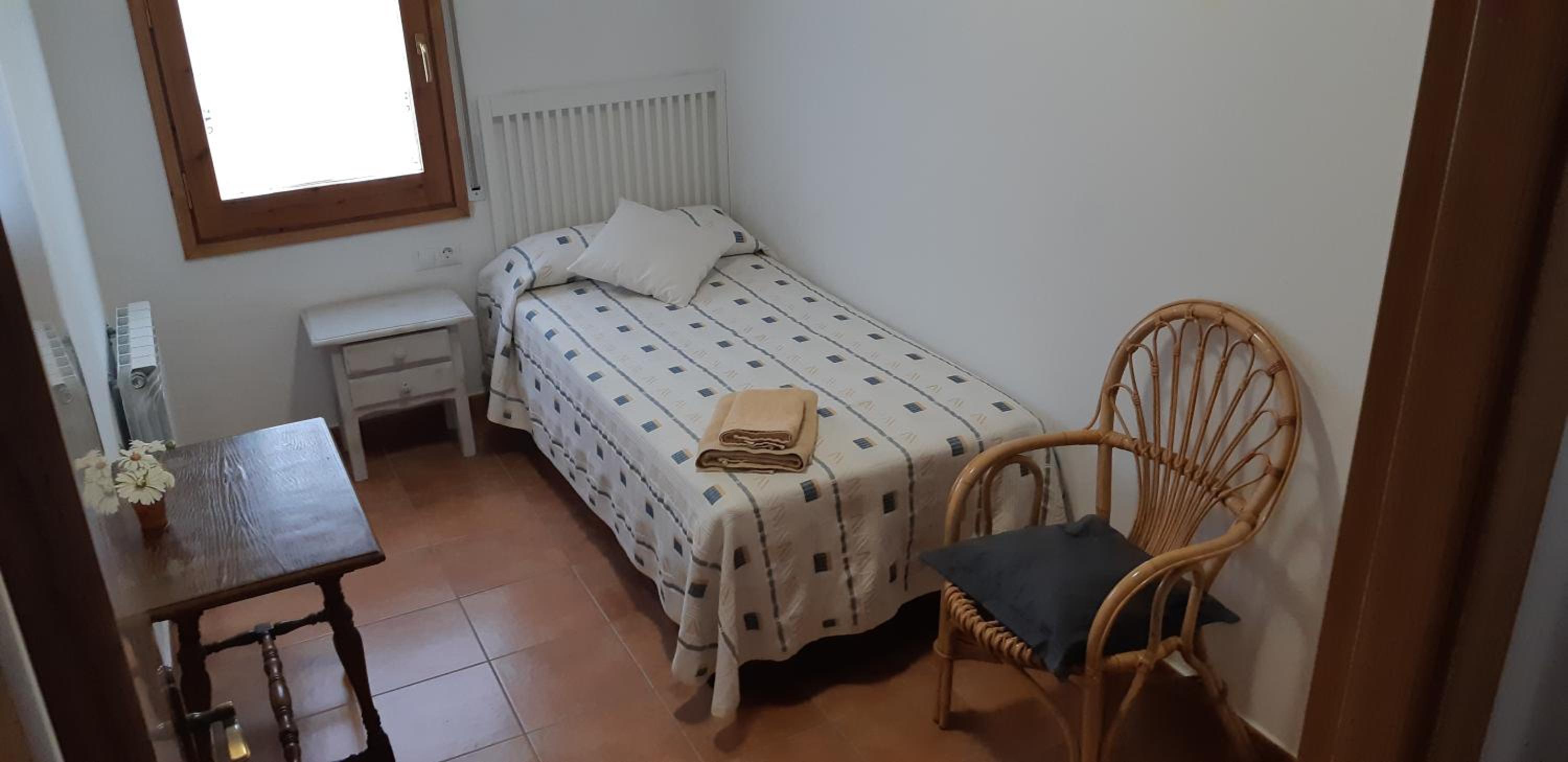 Apartamento con Balcón