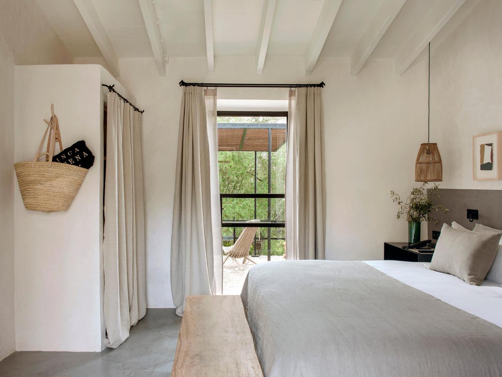 Habitación King con vista al jardín