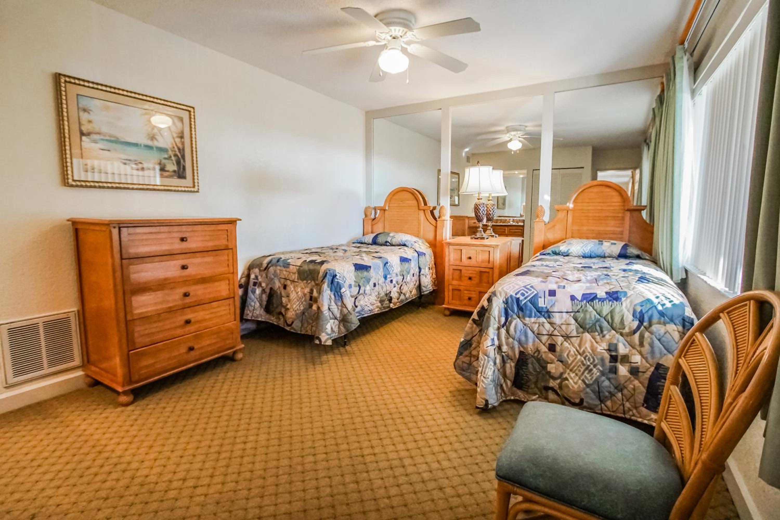 Two-Bedroom Suite with Pool View