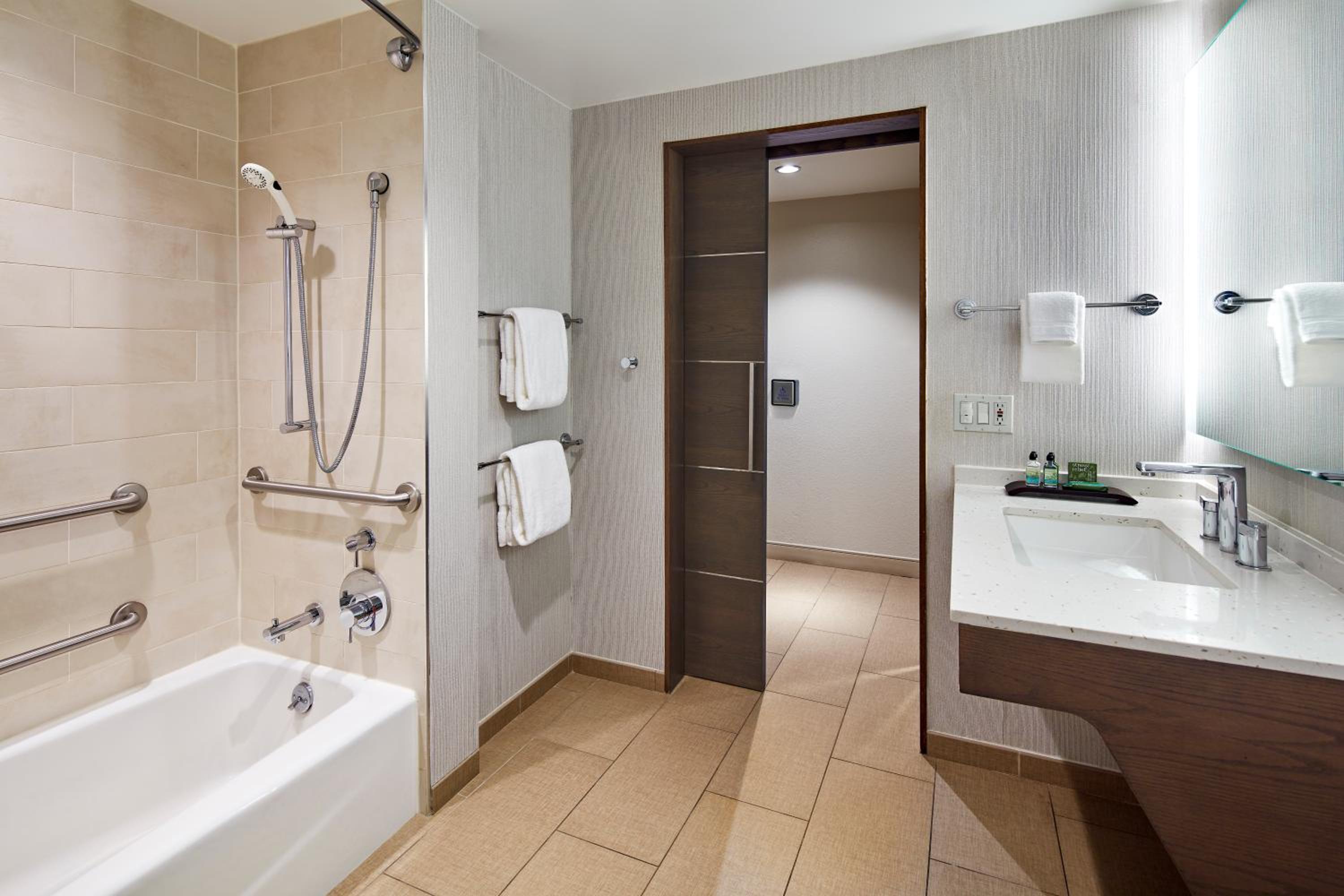 Accessible Queens Premium / Bath Tub With Holding Bar - Photo 9