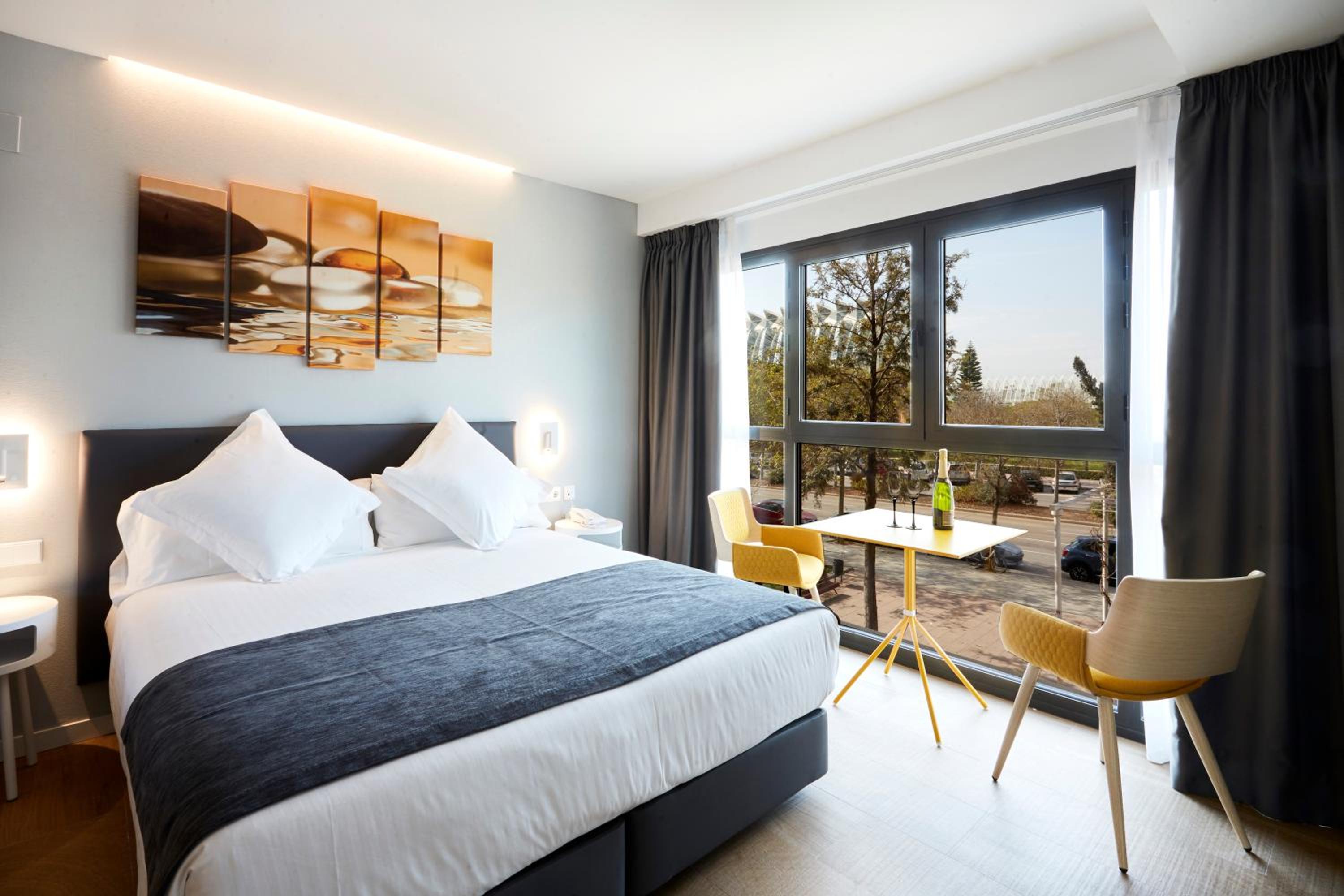 Habitación Doble Estándar o con Dos Camas Individuales.