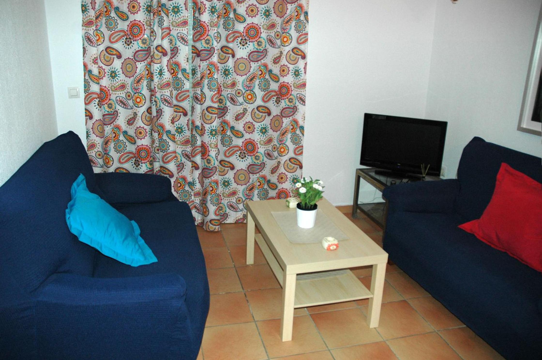 Apartamento de dos habitaciones
