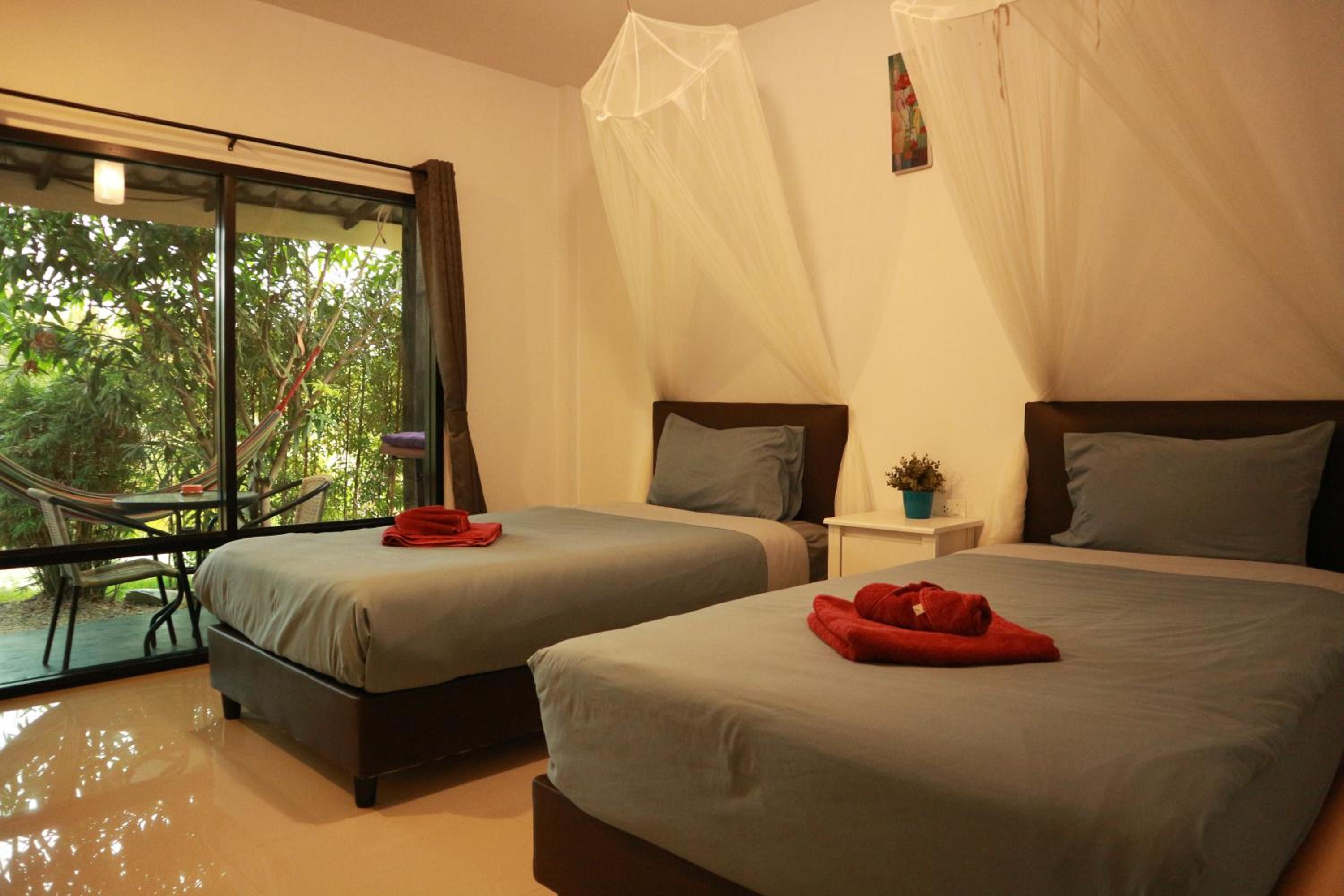 Twin Room with Garden View
