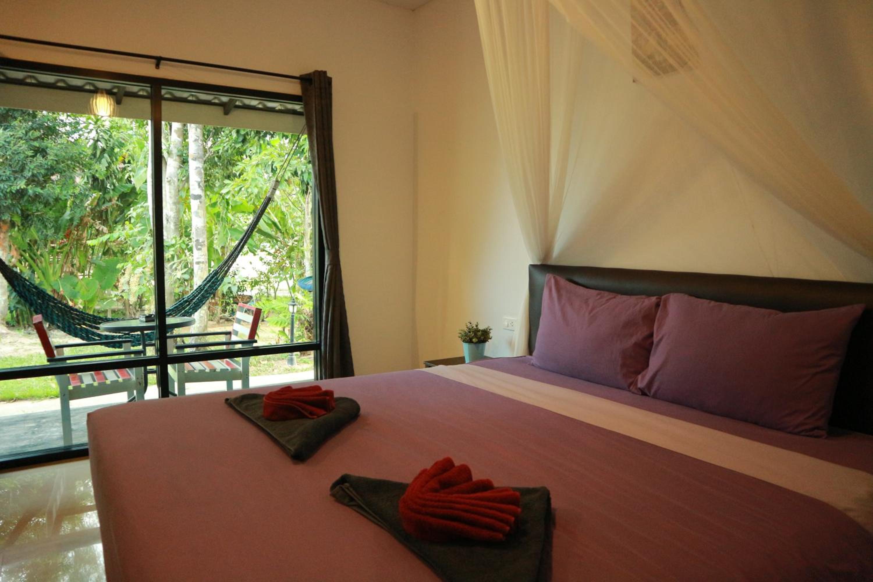 Double Room with Garden View