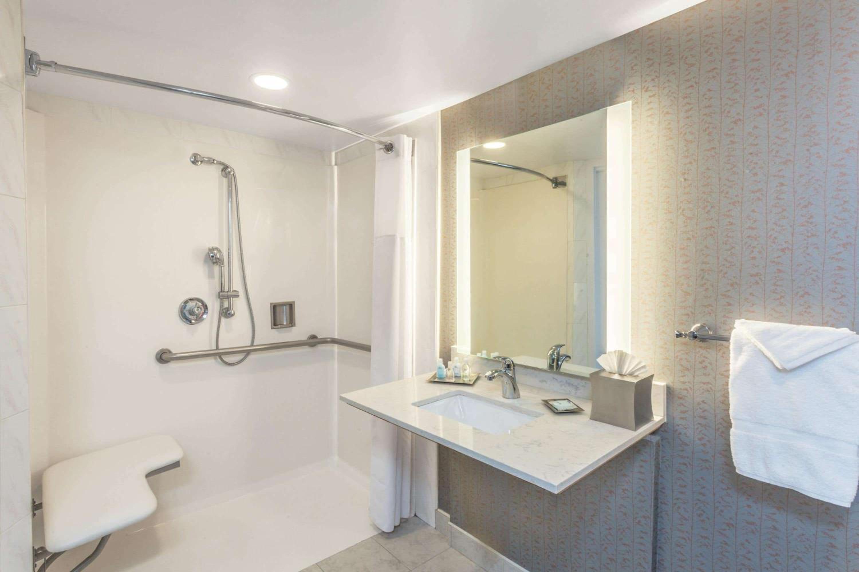 King Room with Roll-in Shower - Mobility Accessible/Non-Smoking - Photo 2