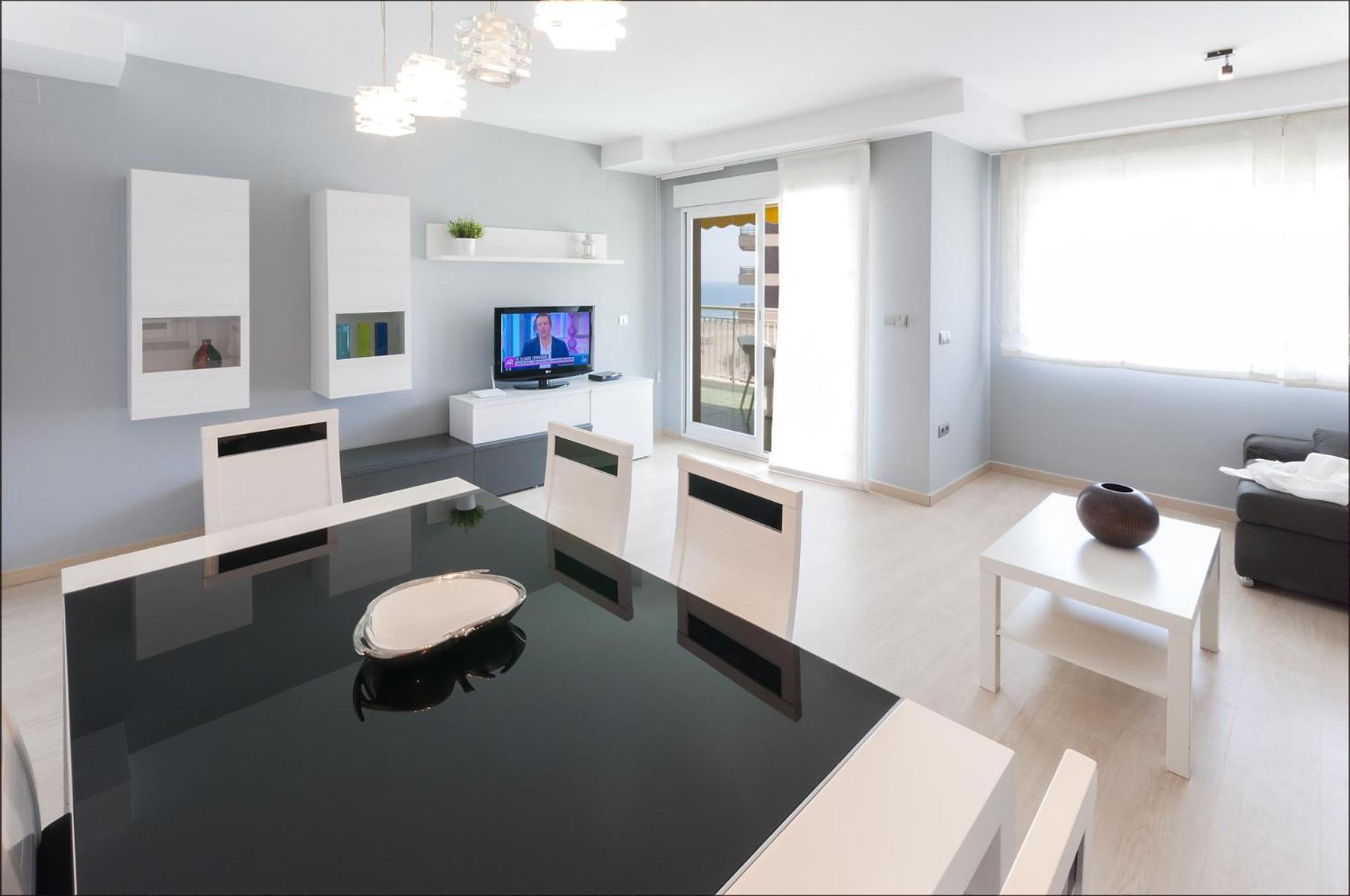 Apartamento con vista al mar