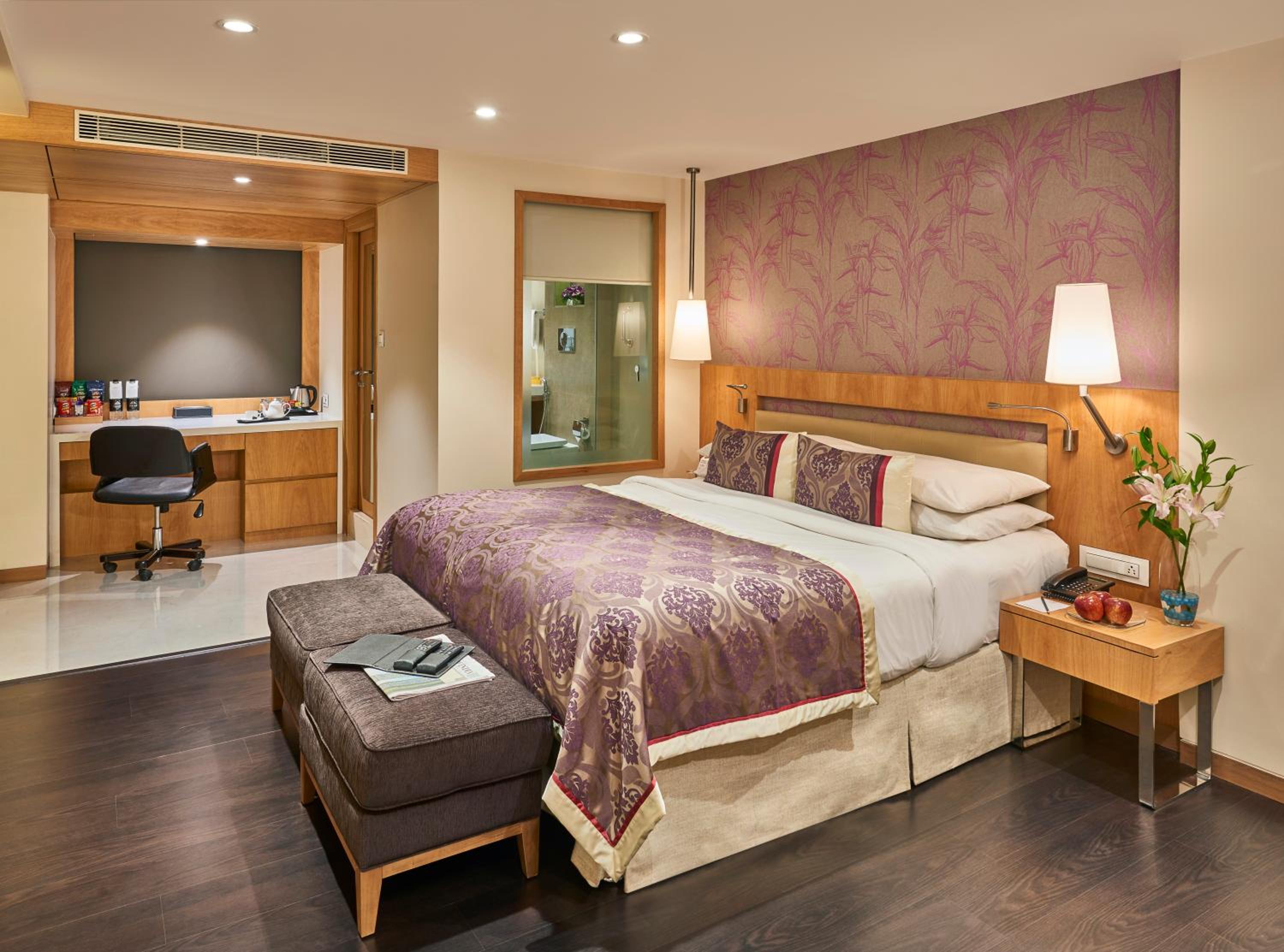 Superior Executive Room - 15% disc on Food & Soft Beverages on dine in Koi Garden Restaurant - Happy Hours 1+1 at Koi Garden (On selected Brands only Timing 1700hrs – 2000hrs) Valid till 30th Sep 2026