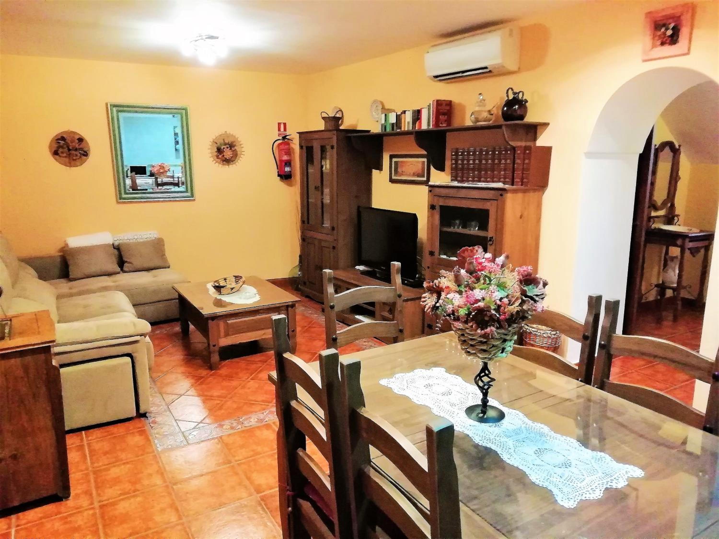 Casa de tres habitaciones