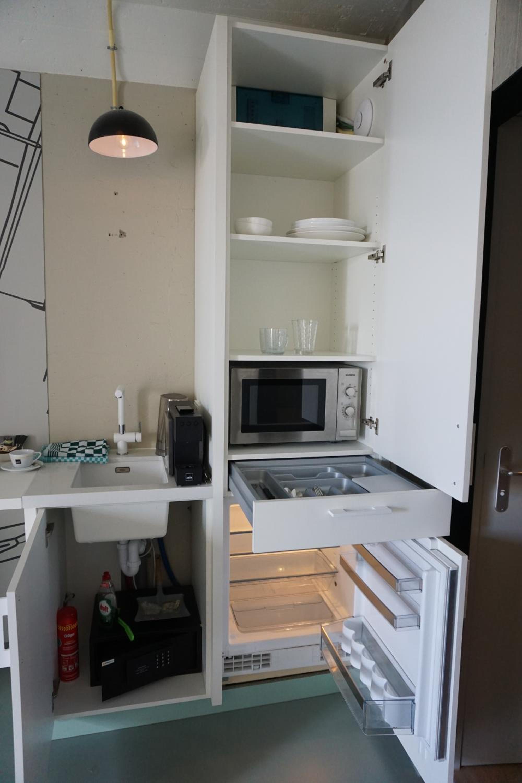 Studio Apartment with Sea View photo 2